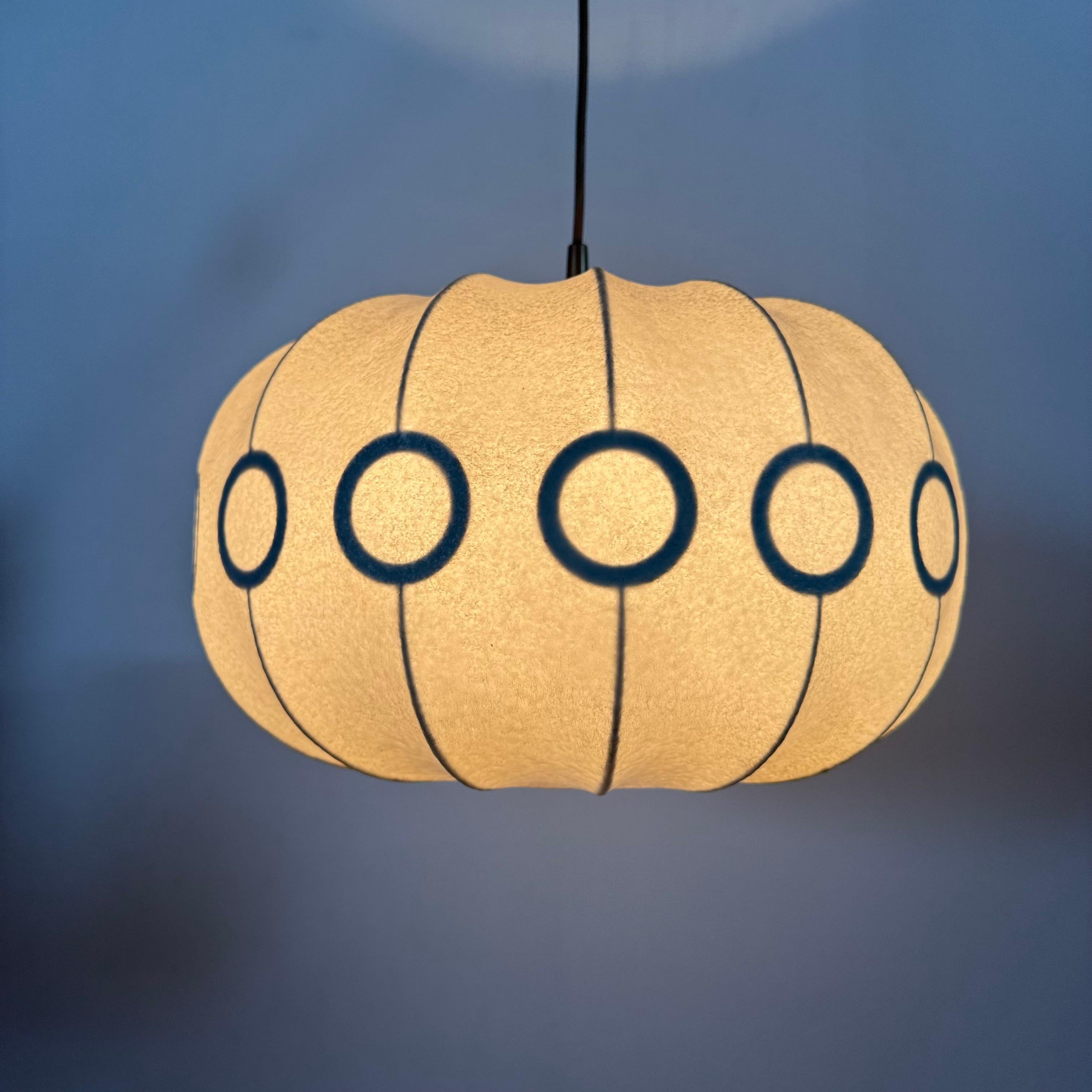 Lamp Friedel Wauer of Flos Castigloni Scarpa Cocoon , 1970s For Sale 6