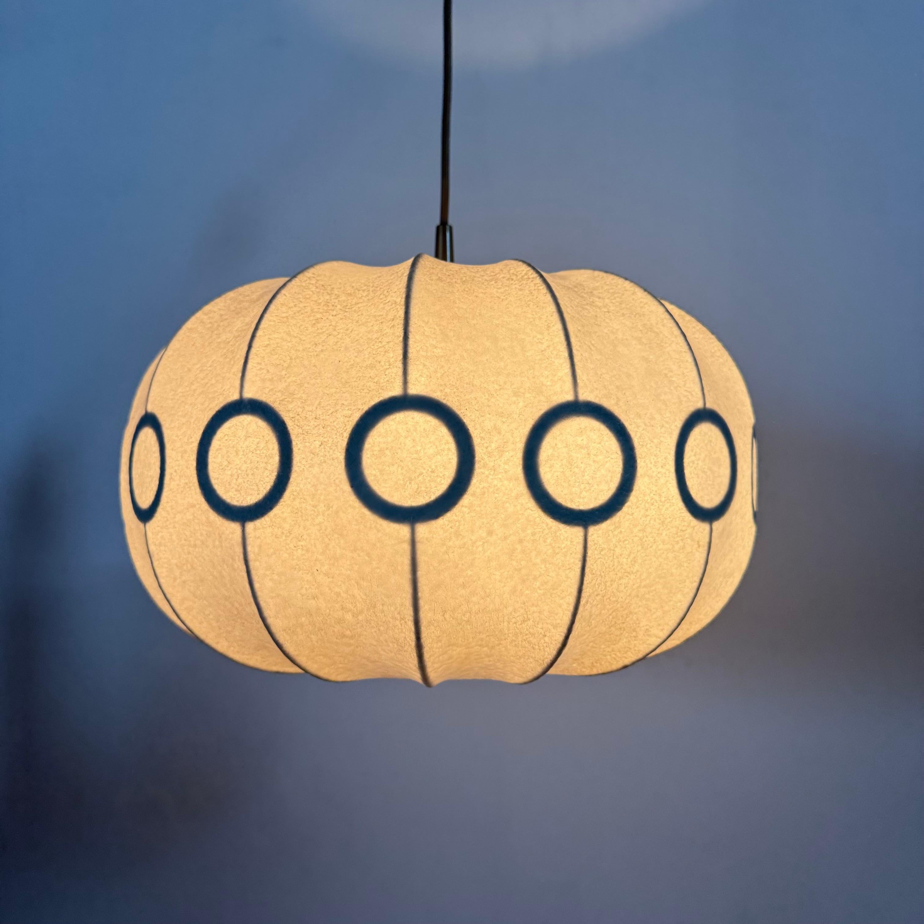 Lamp Friedel Wauer of Flos Castigloni Scarpa Cocoon , 1970s For Sale 7