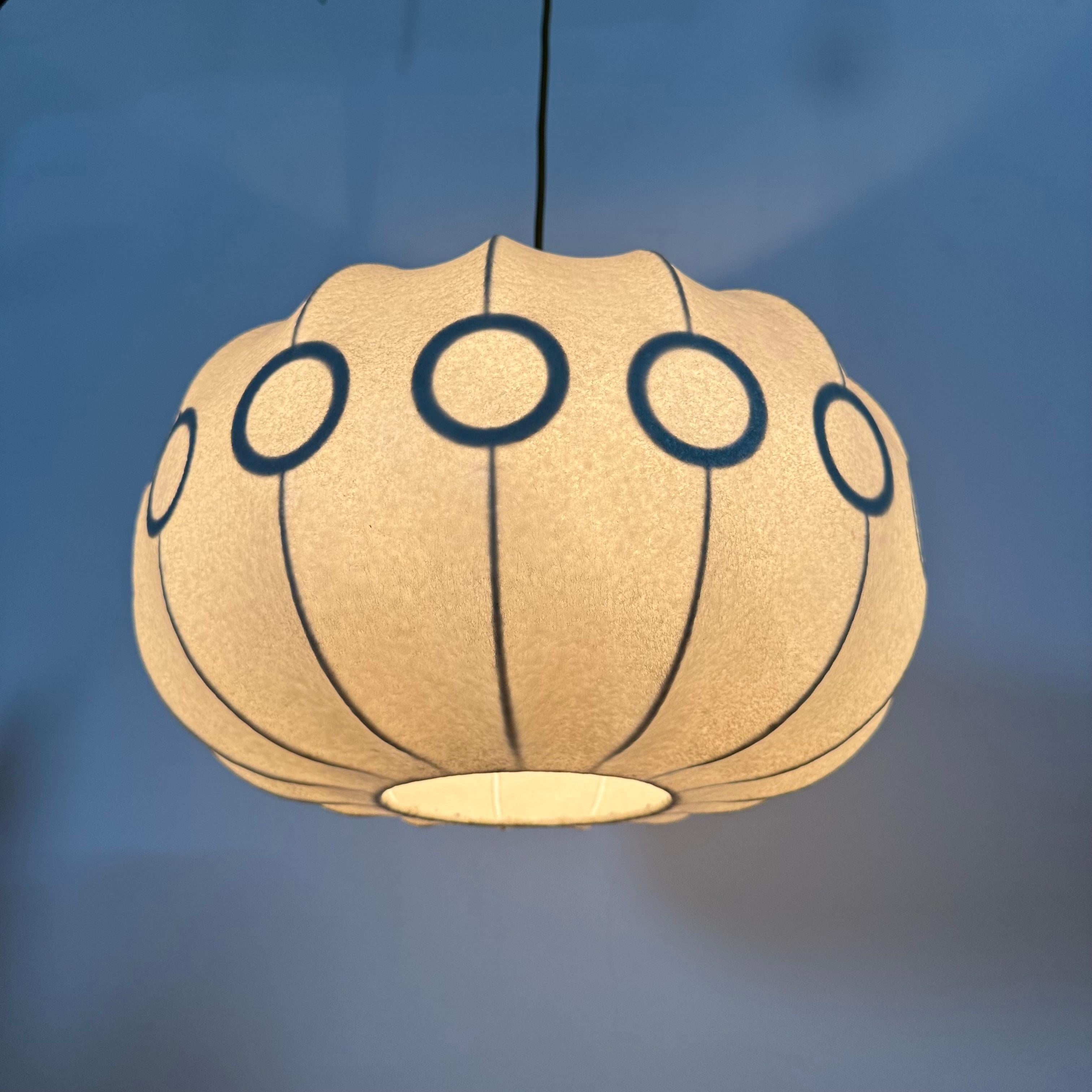Lamp Friedel Wauer of Flos Castigloni Scarpa Cocoon , 1970s For Sale 8