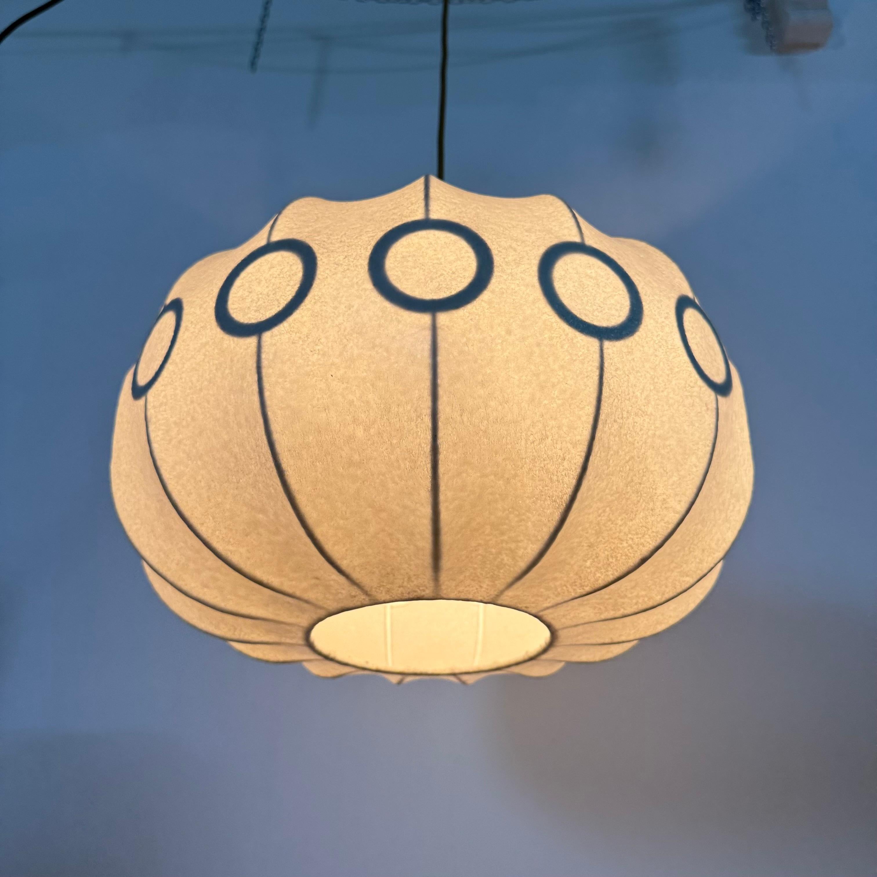 Lamp Friedel Wauer of Flos Castigloni Scarpa Cocoon , 1970s For Sale 9