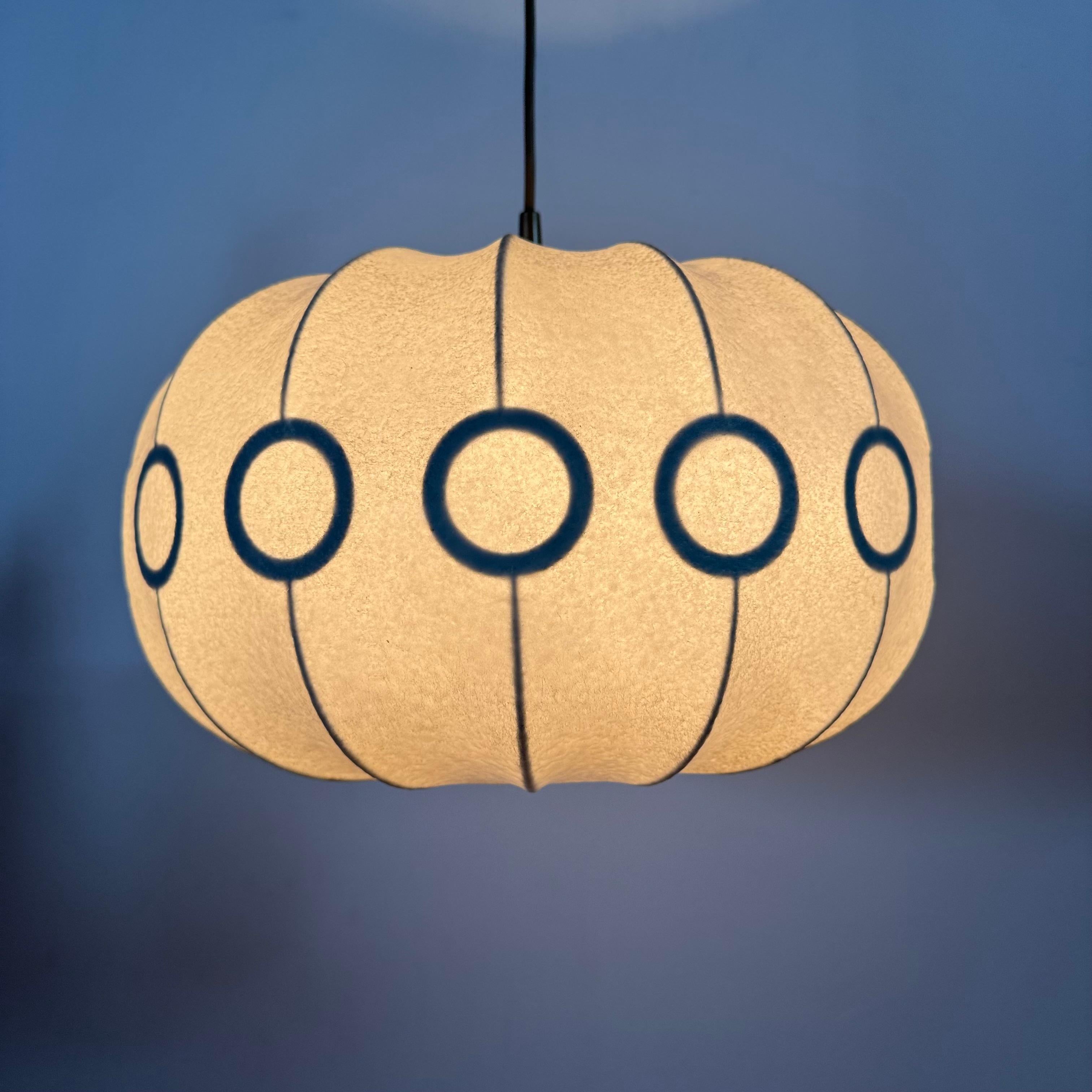 Lamp Friedel Wauer of Flos Castigloni Scarpa Cocoon , 1970s For Sale 10