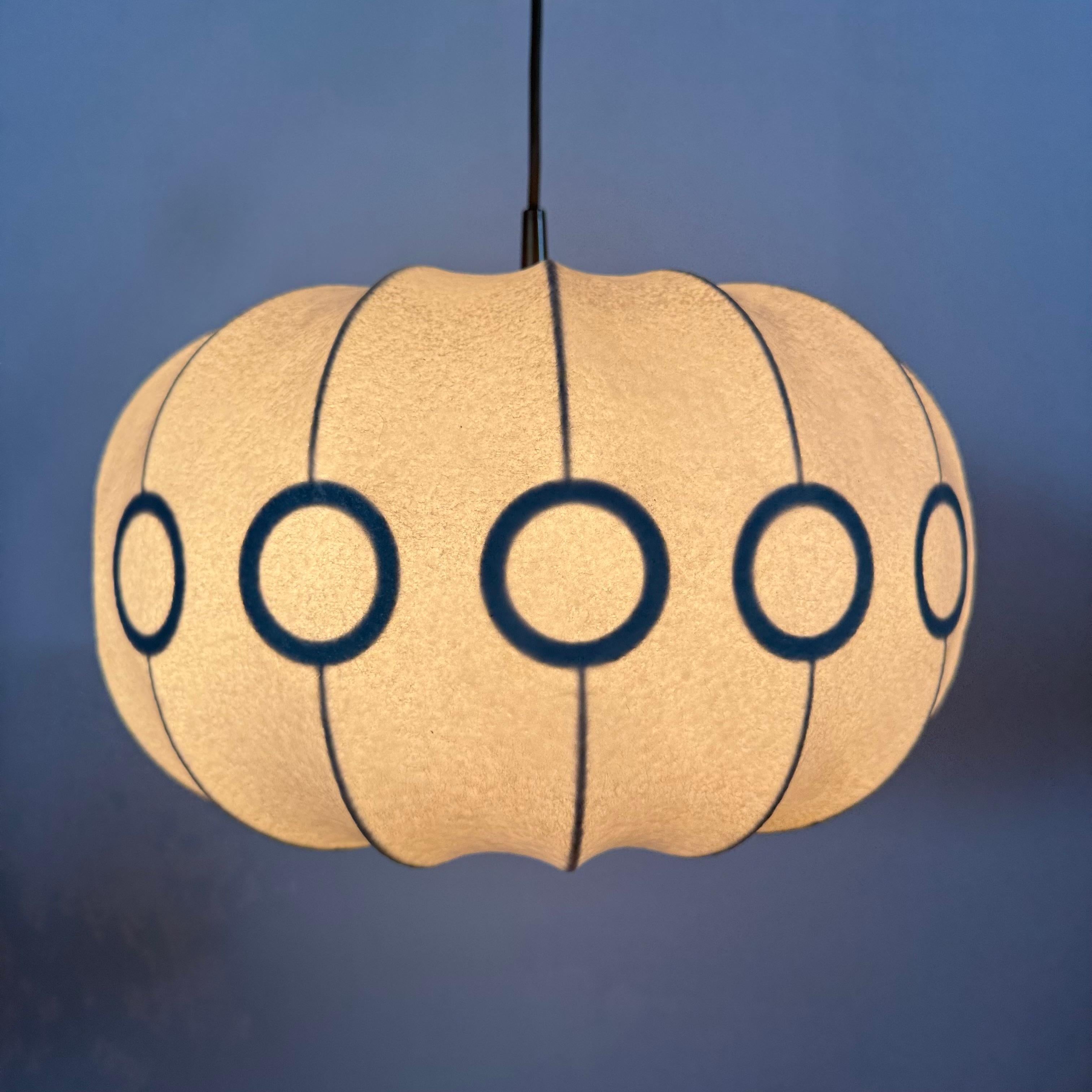 Lamp Friedel Wauer of Flos Castigloni Scarpa Cocoon , 1970s For Sale 11