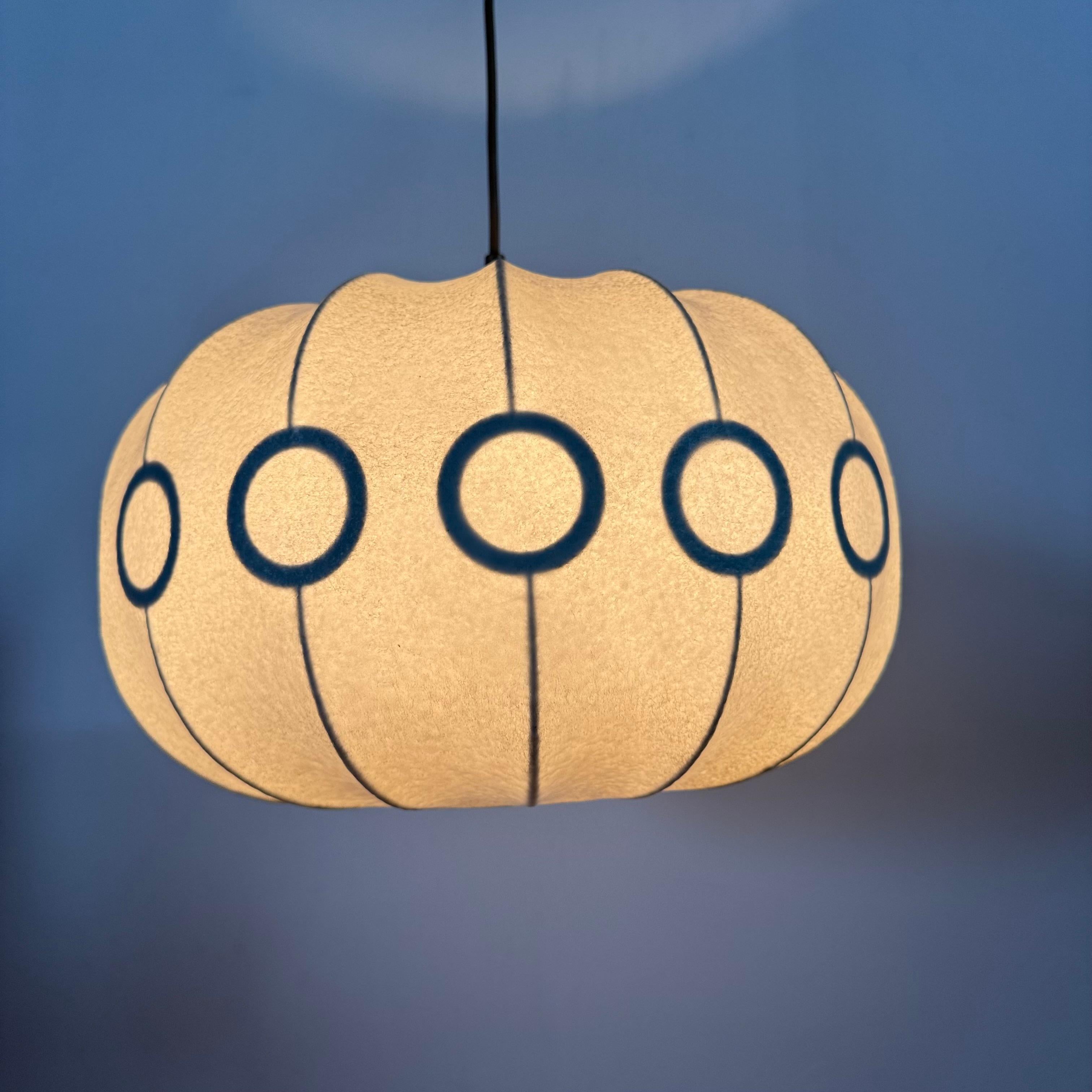 Lamp Friedel Wauer of Flos Castigloni Scarpa Cocoon , 1970s For Sale 12