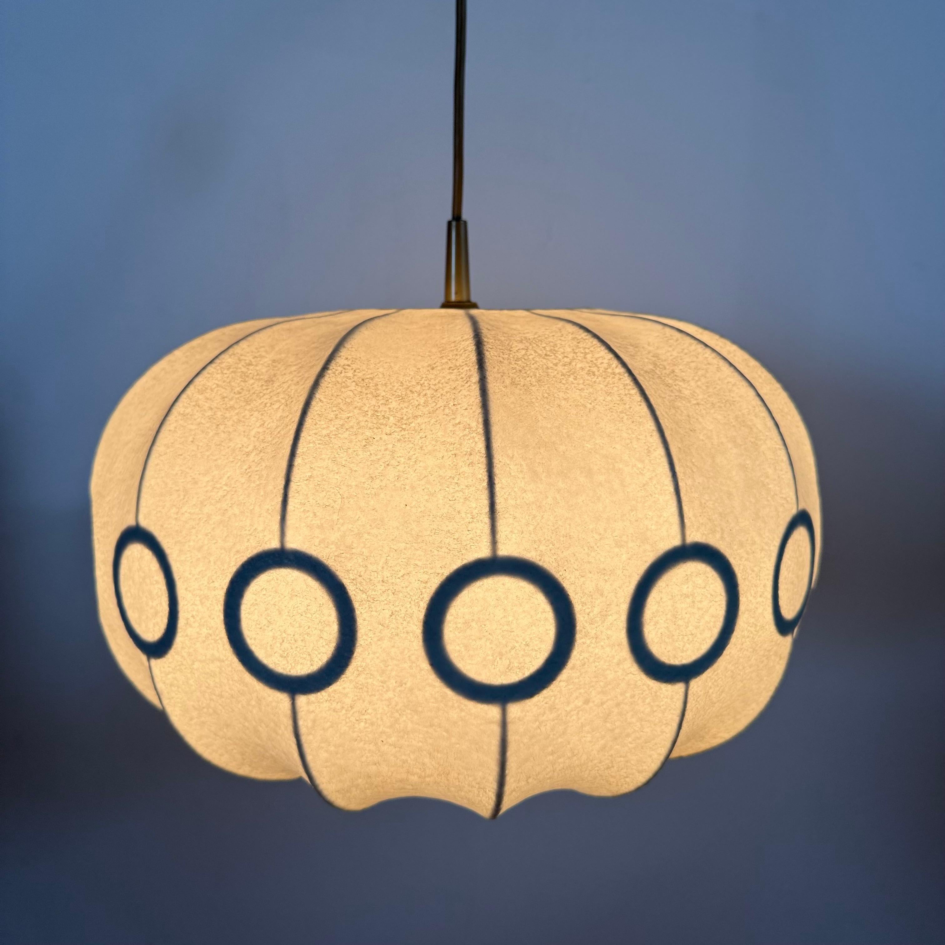 Lamp Friedel Wauer of Flos Castigloni Scarpa Cocoon , 1970s For Sale 13