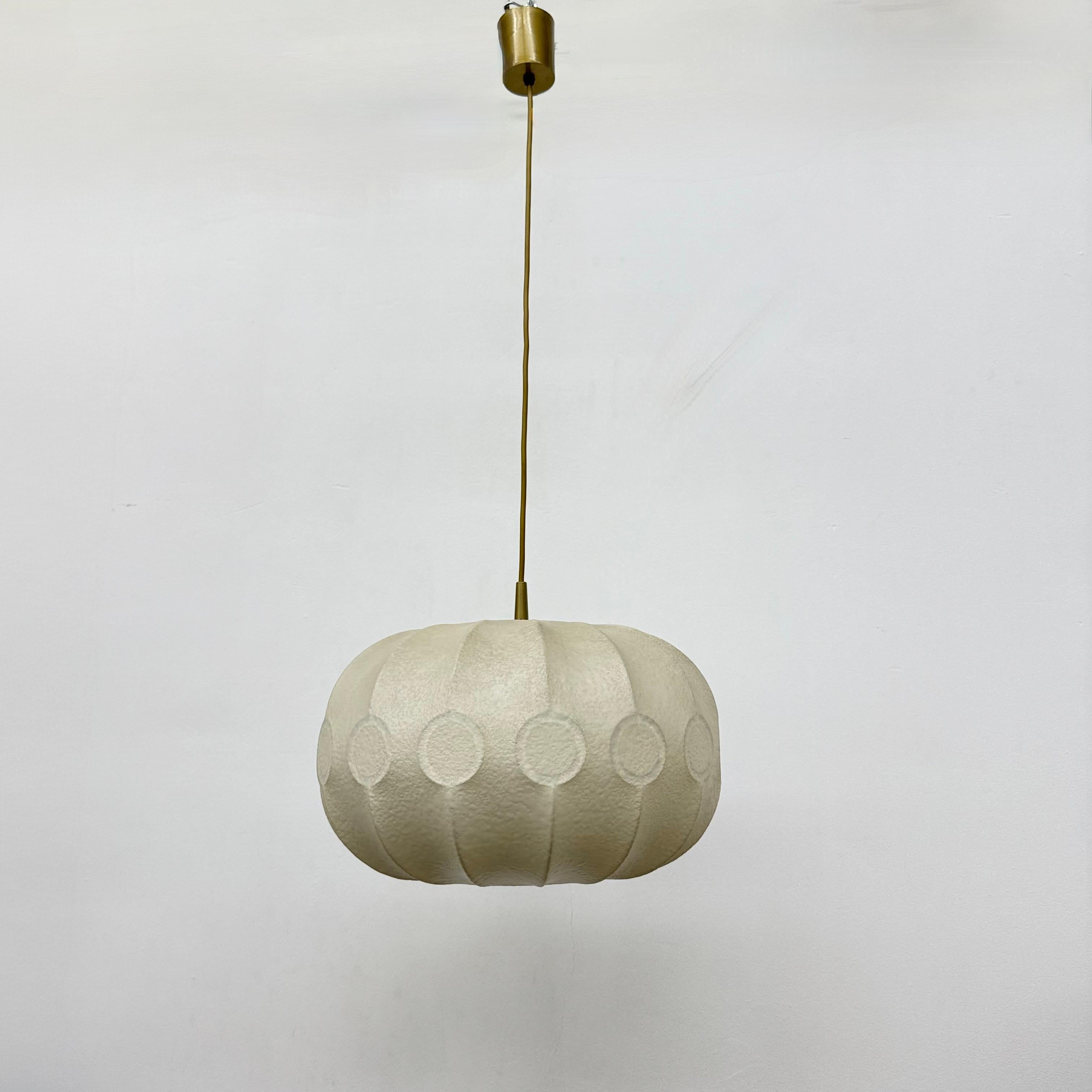 German Lamp Friedel Wauer of Flos Castigloni Scarpa Cocoon , 1970s For Sale