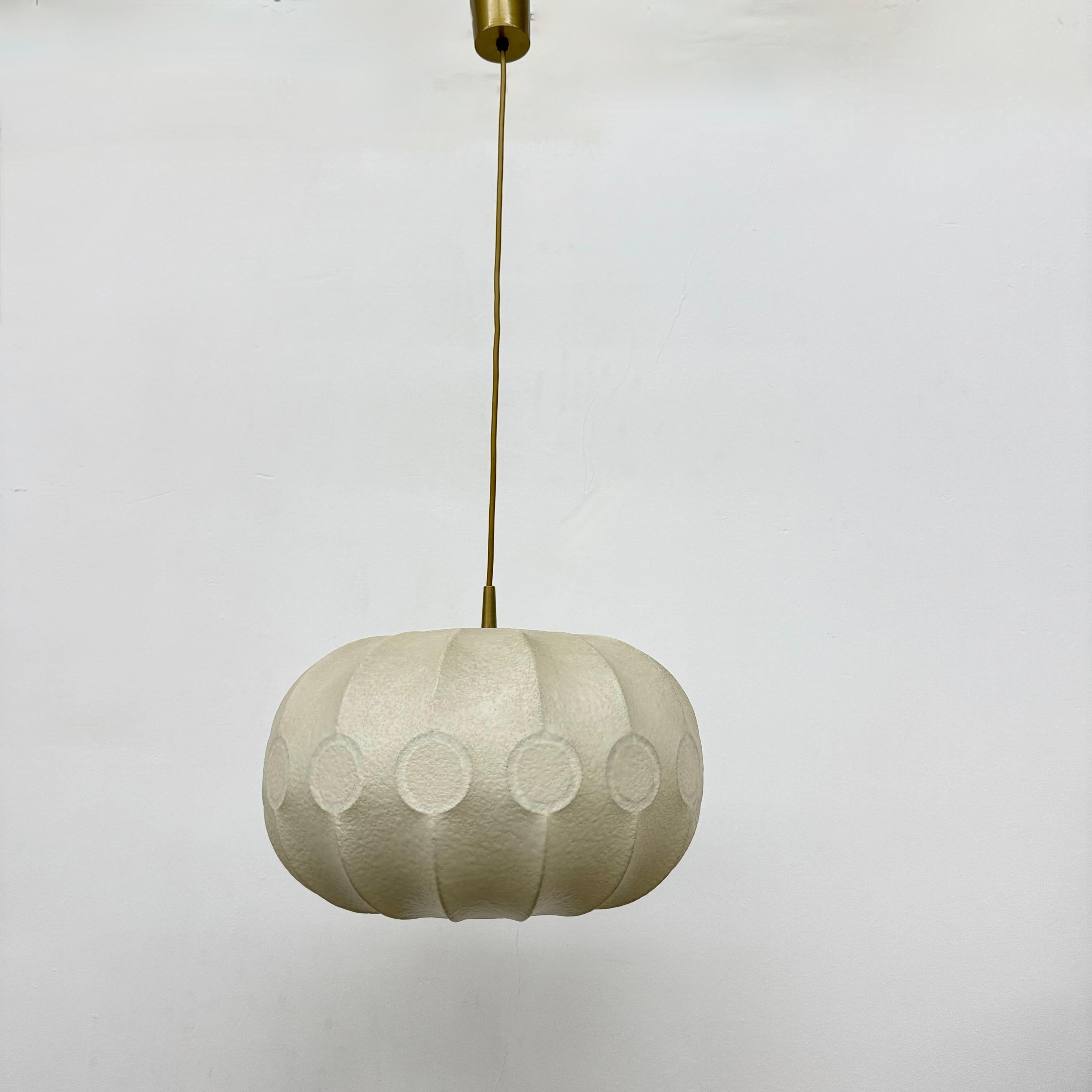 Lamp Friedel Wauer of Flos Castigloni Scarpa Cocoon , 1970s In Good Condition For Sale In Delft, NL