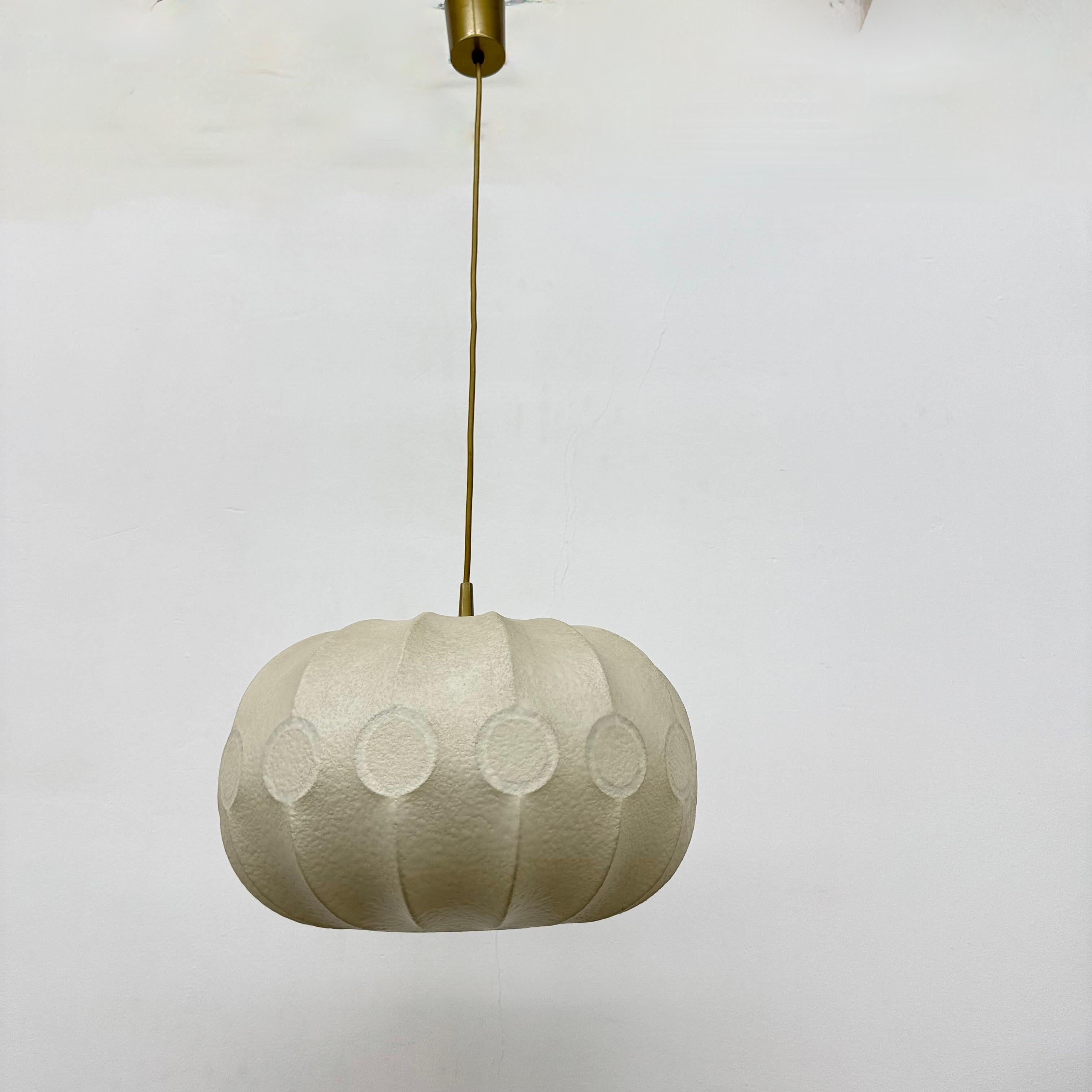 Late 20th Century Lamp Friedel Wauer of Flos Castigloni Scarpa Cocoon , 1970s For Sale