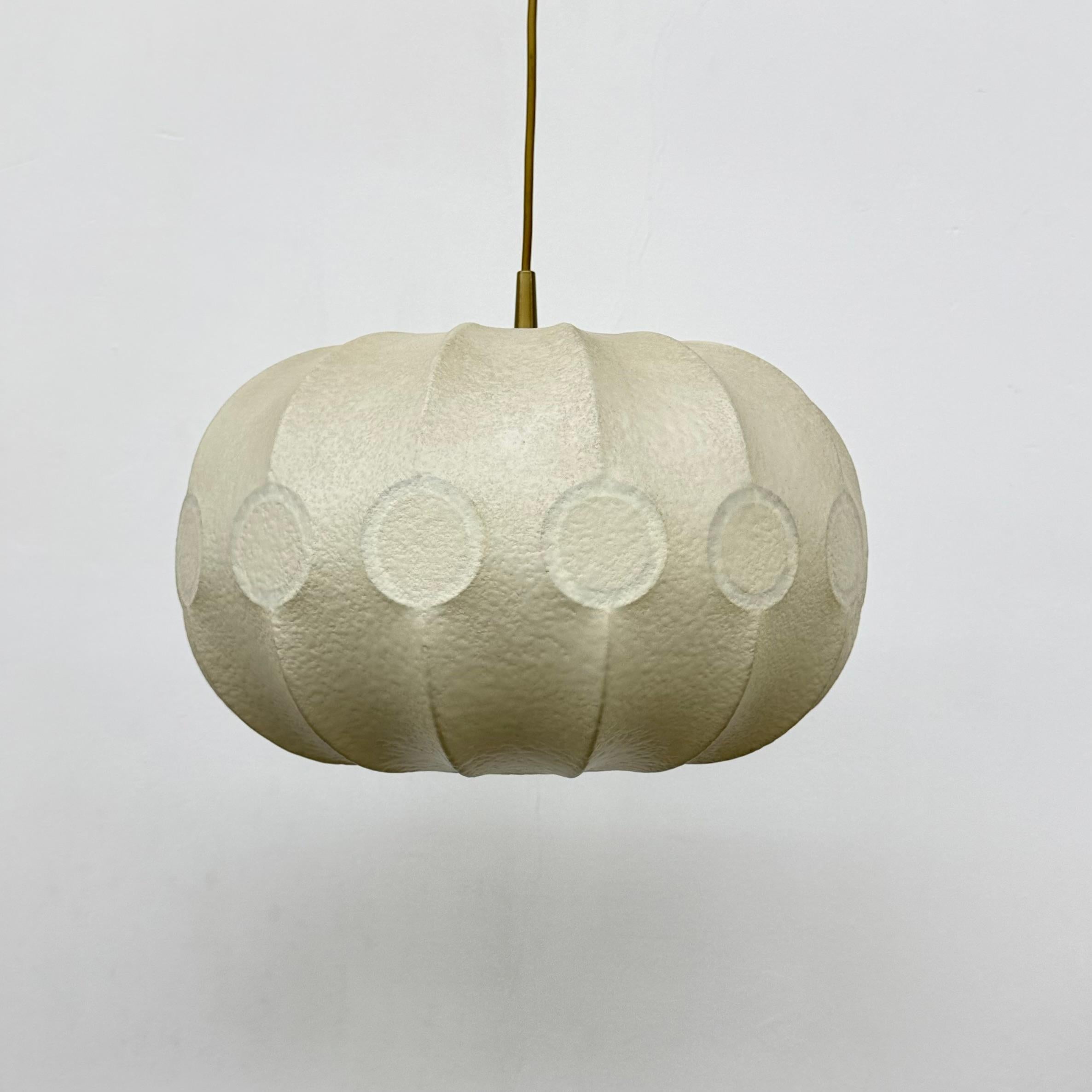 Lamp Friedel Wauer of Flos Castigloni Scarpa Cocoon , 1970s For Sale 1