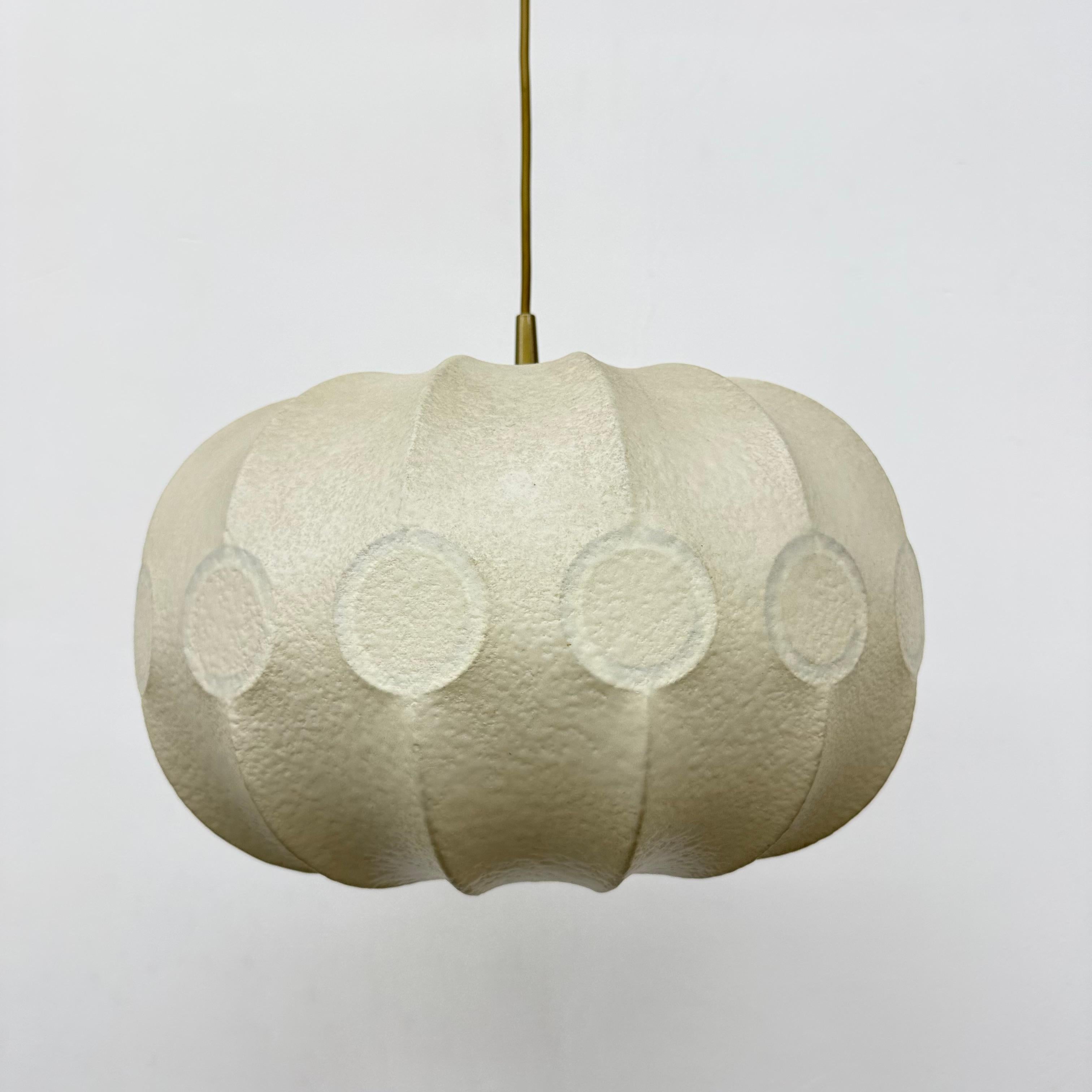 Lamp Friedel Wauer of Flos Castigloni Scarpa Cocoon , 1970s For Sale 2