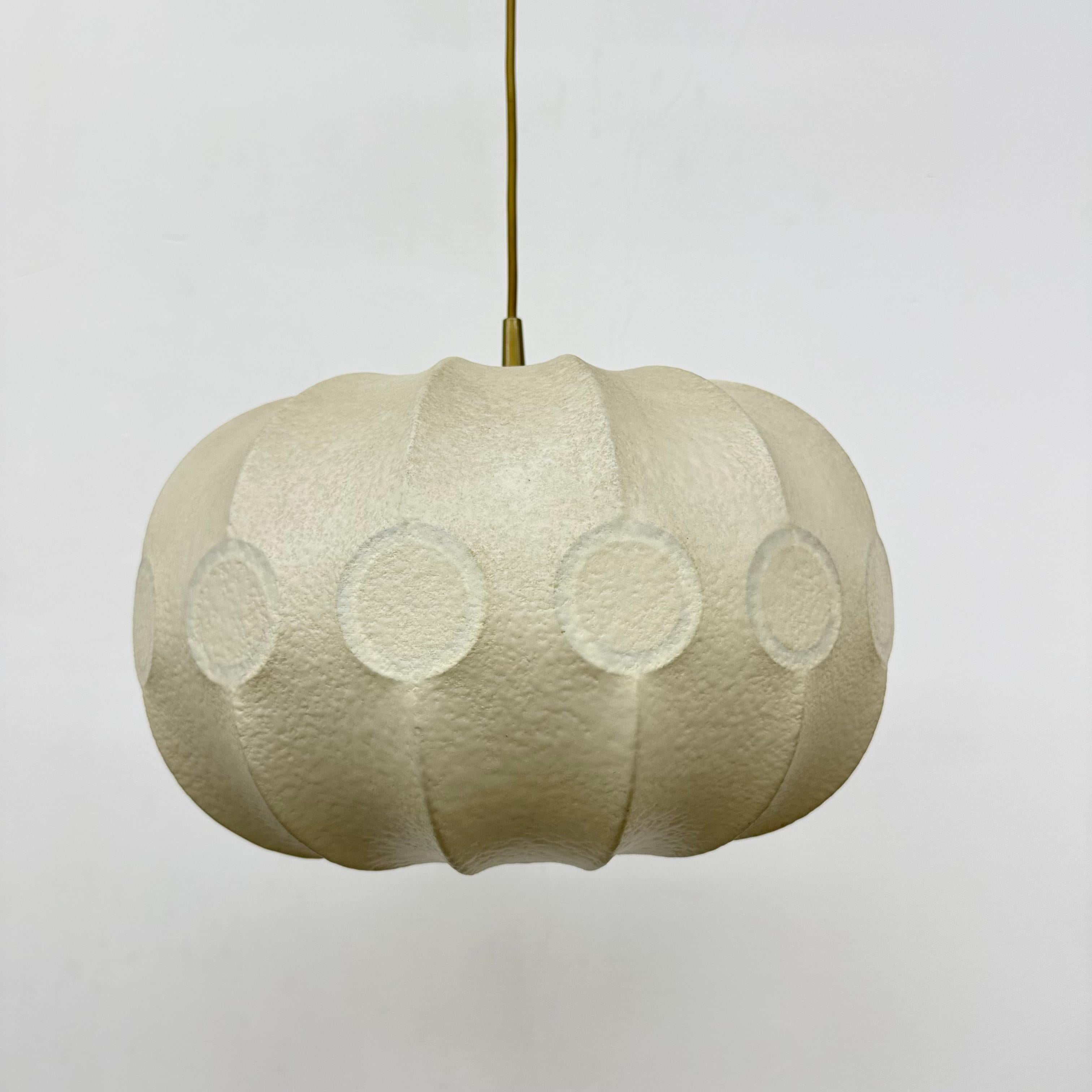 Lamp Friedel Wauer of Flos Castigloni Scarpa Cocoon , 1970s For Sale 3