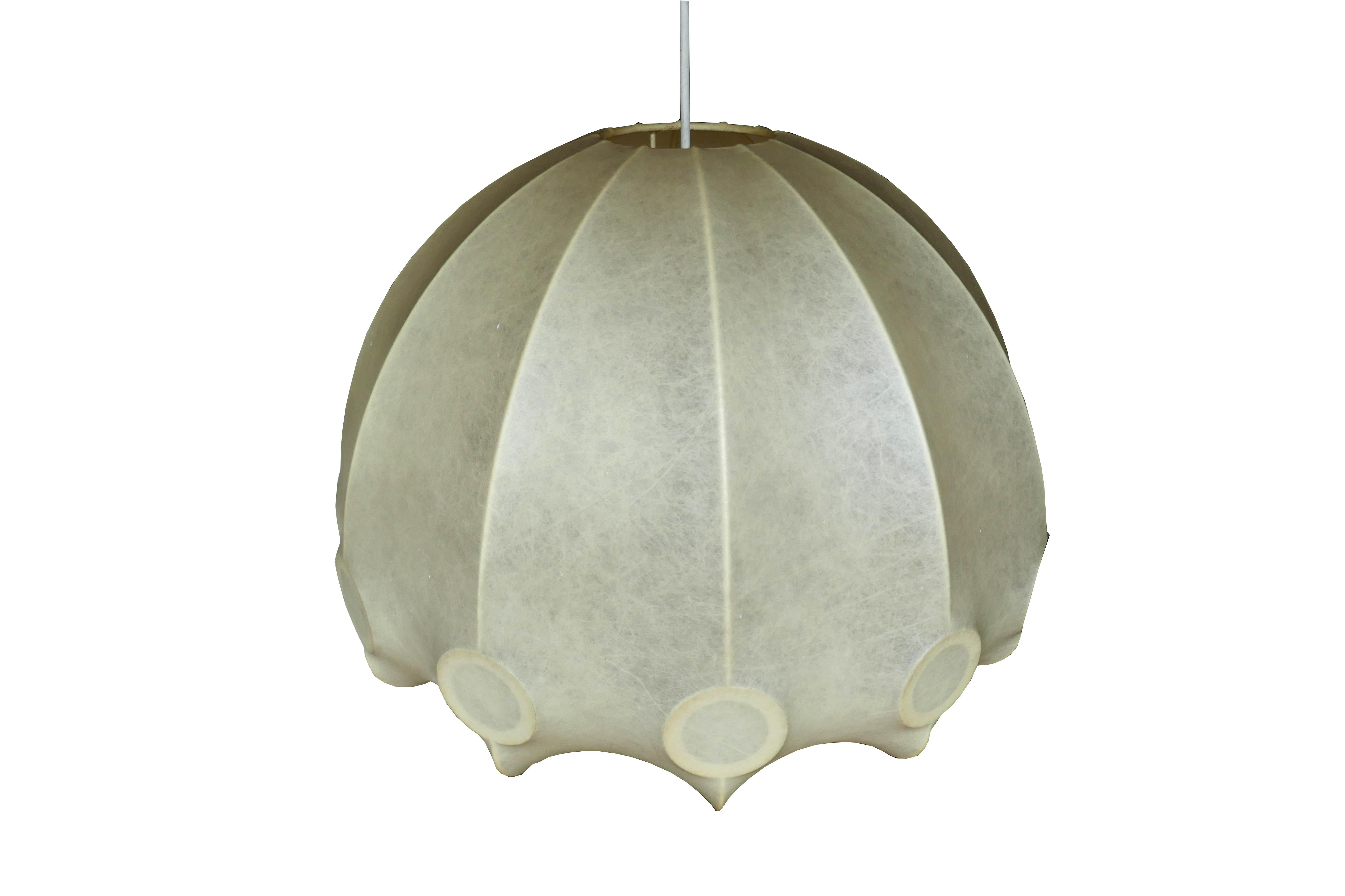 Lamp Friedel Wauer or Flos Castigloni Scarpa Cocoon For Sale 4