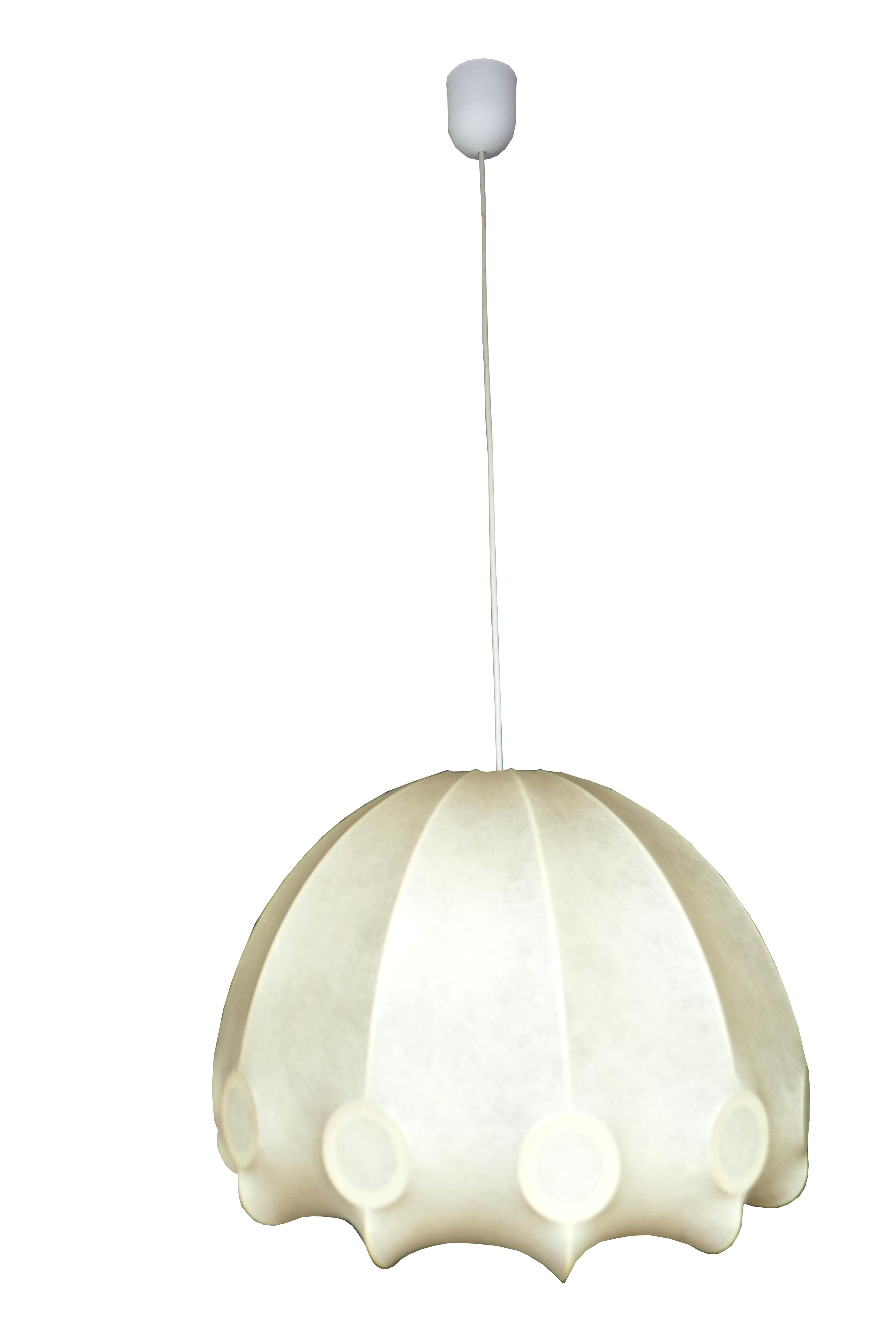 Lamp Friedel Wauer or Flos Castigloni Scarpa Cocoon For Sale 6