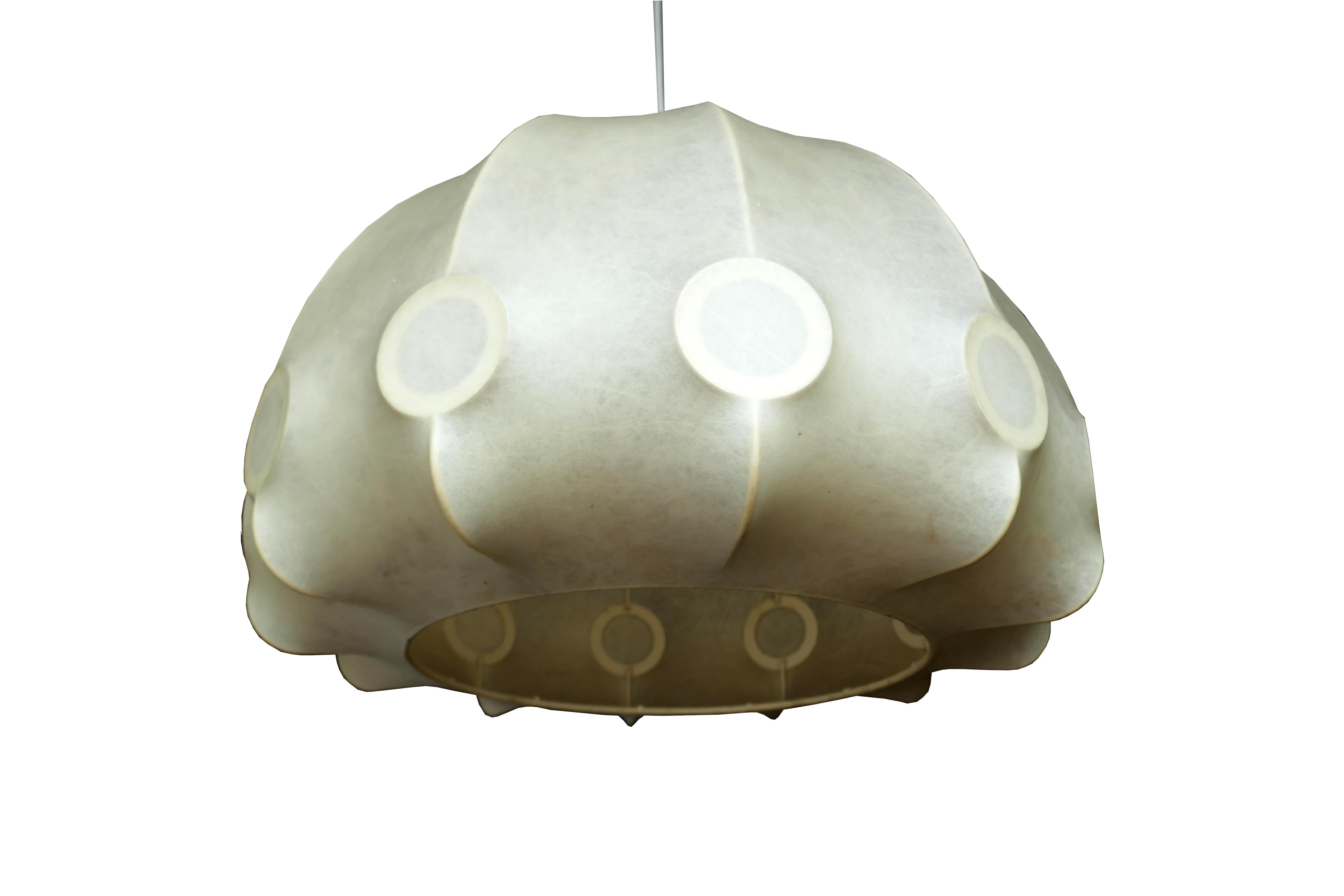 Lamp Friedel Wauer or Flos Castigloni Scarpa Cocoon In Good Condition For Sale In Lugo, IT