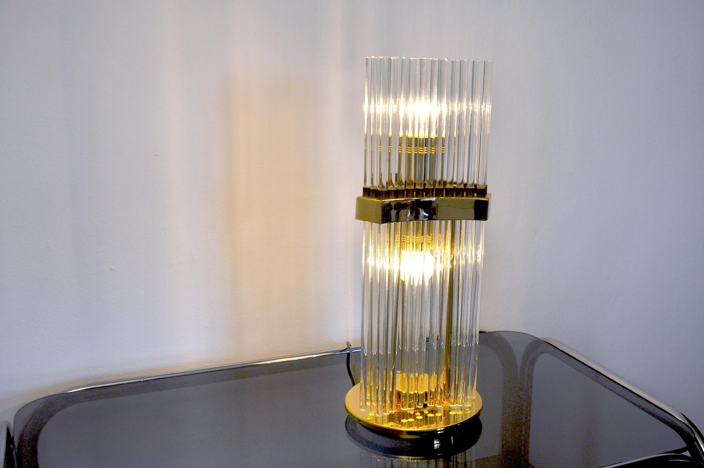 Bahamian Lamp from Sciolari for Lightolier For Sale