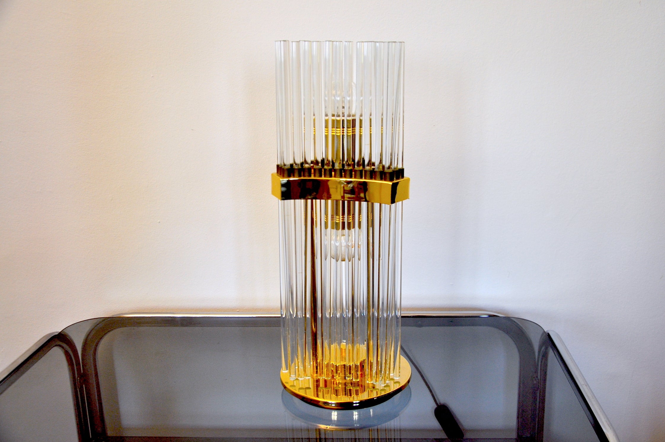 Hollywood Regency Lamp from Sciolari for Lightolier For Sale