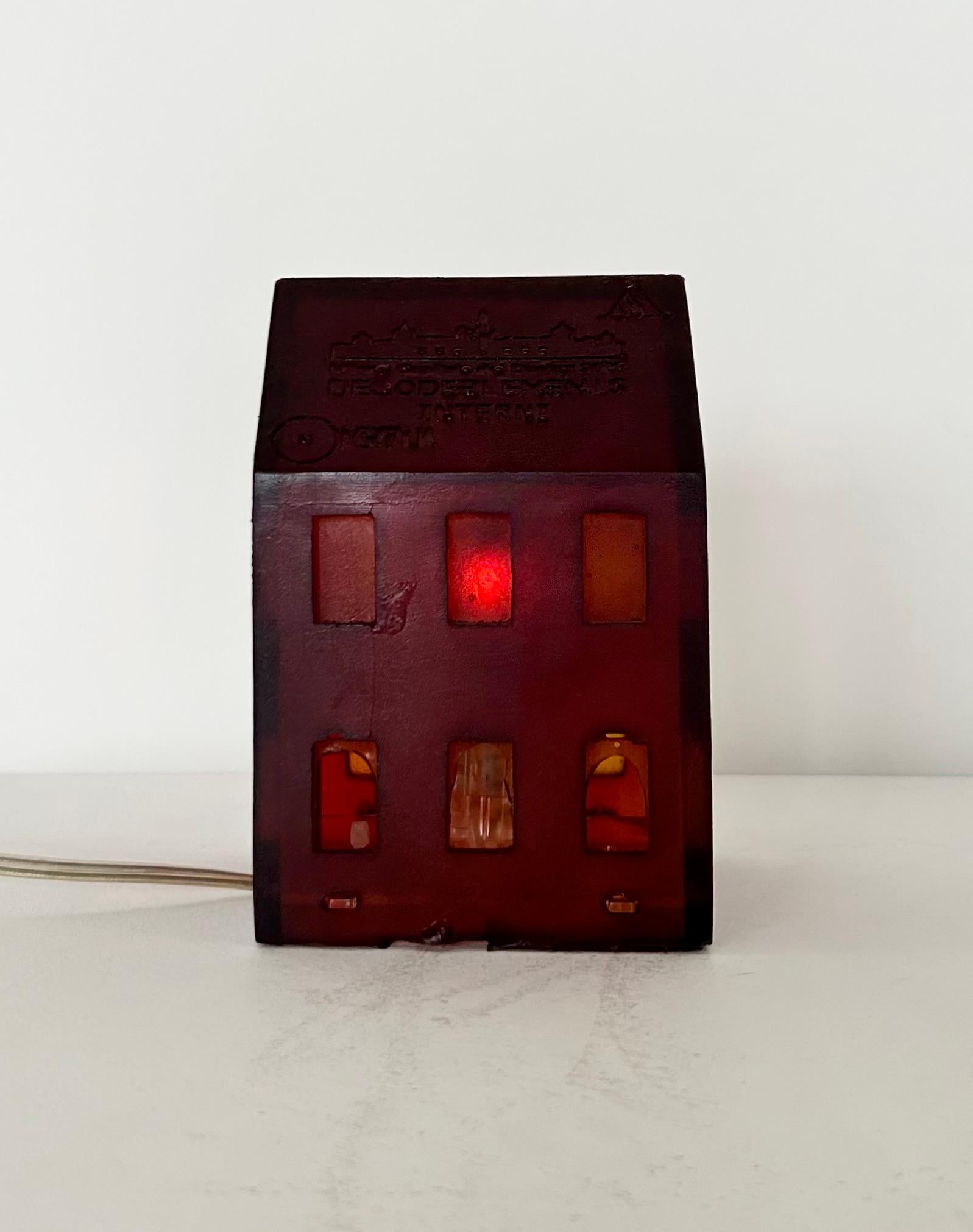 Lampe „Fuoco“ von Gaetano Pesce für Meritalia, 2000er-Jahre im Zustand „Hervorragend“ im Angebot in PARIS, FR
