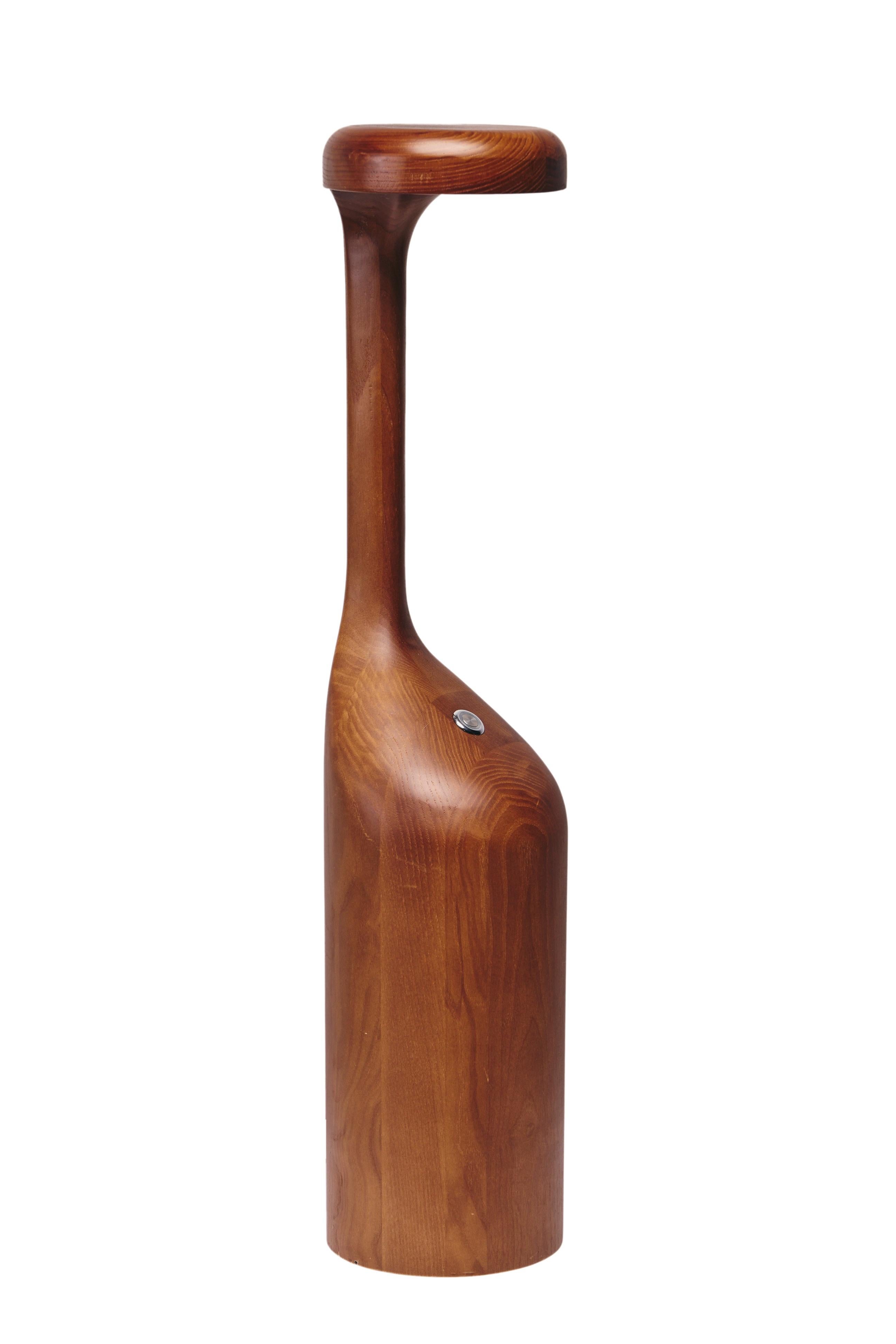 Lamp GIGI L by Reda Amalou Design - American Walnut For Sale 10