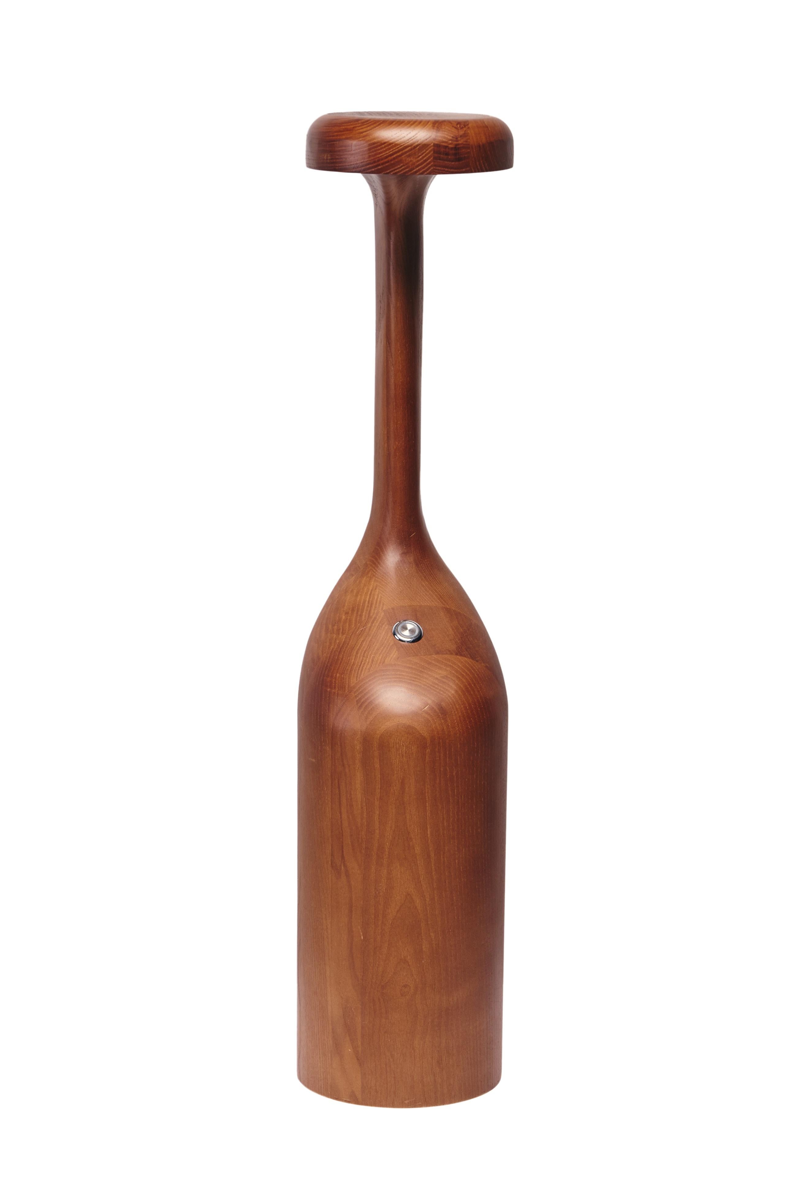 Lamp GIGI L by Reda Amalou Design - American Walnut For Sale 11
