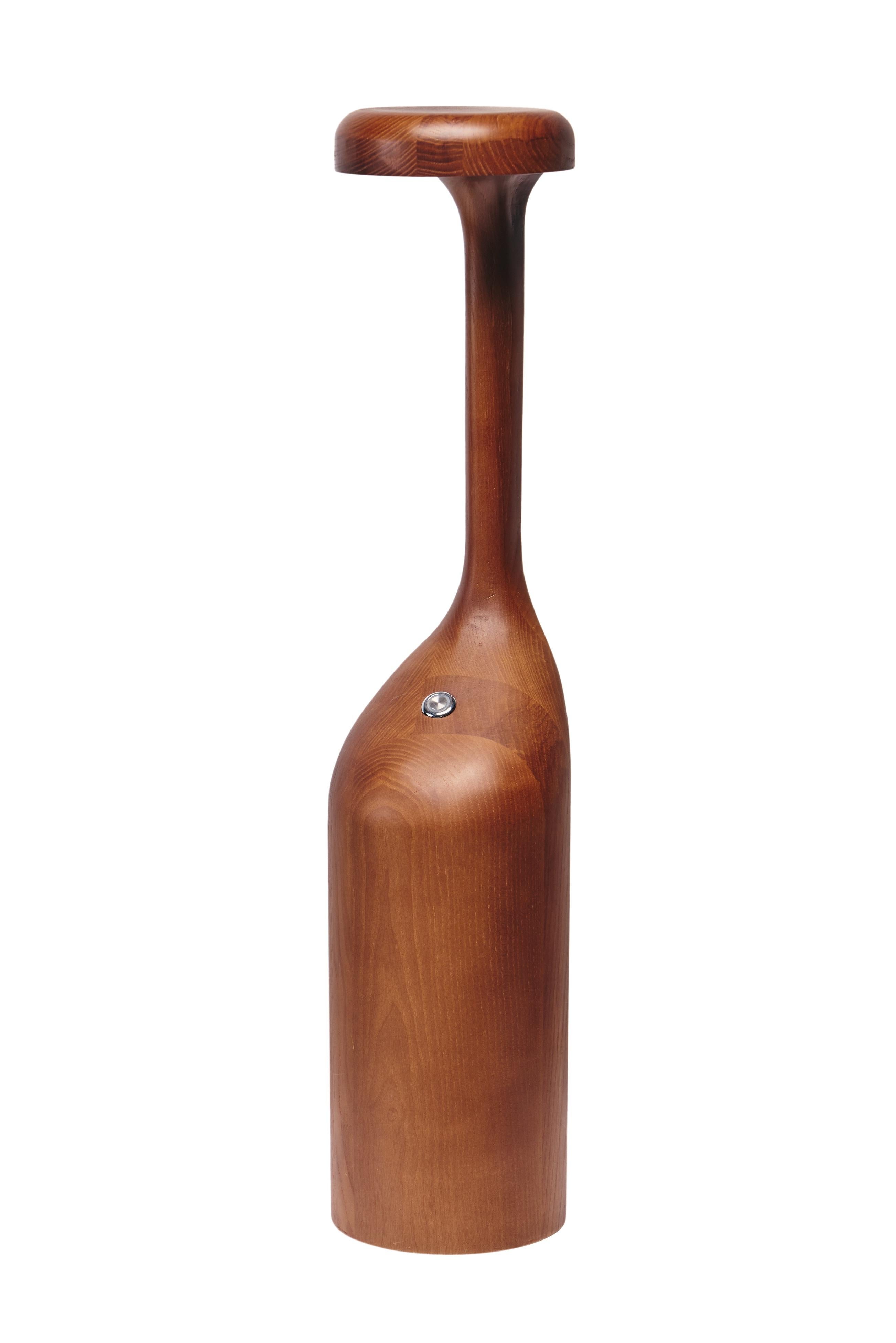 Lamp GIGI L by Reda Amalou Design - American Walnut For Sale 12