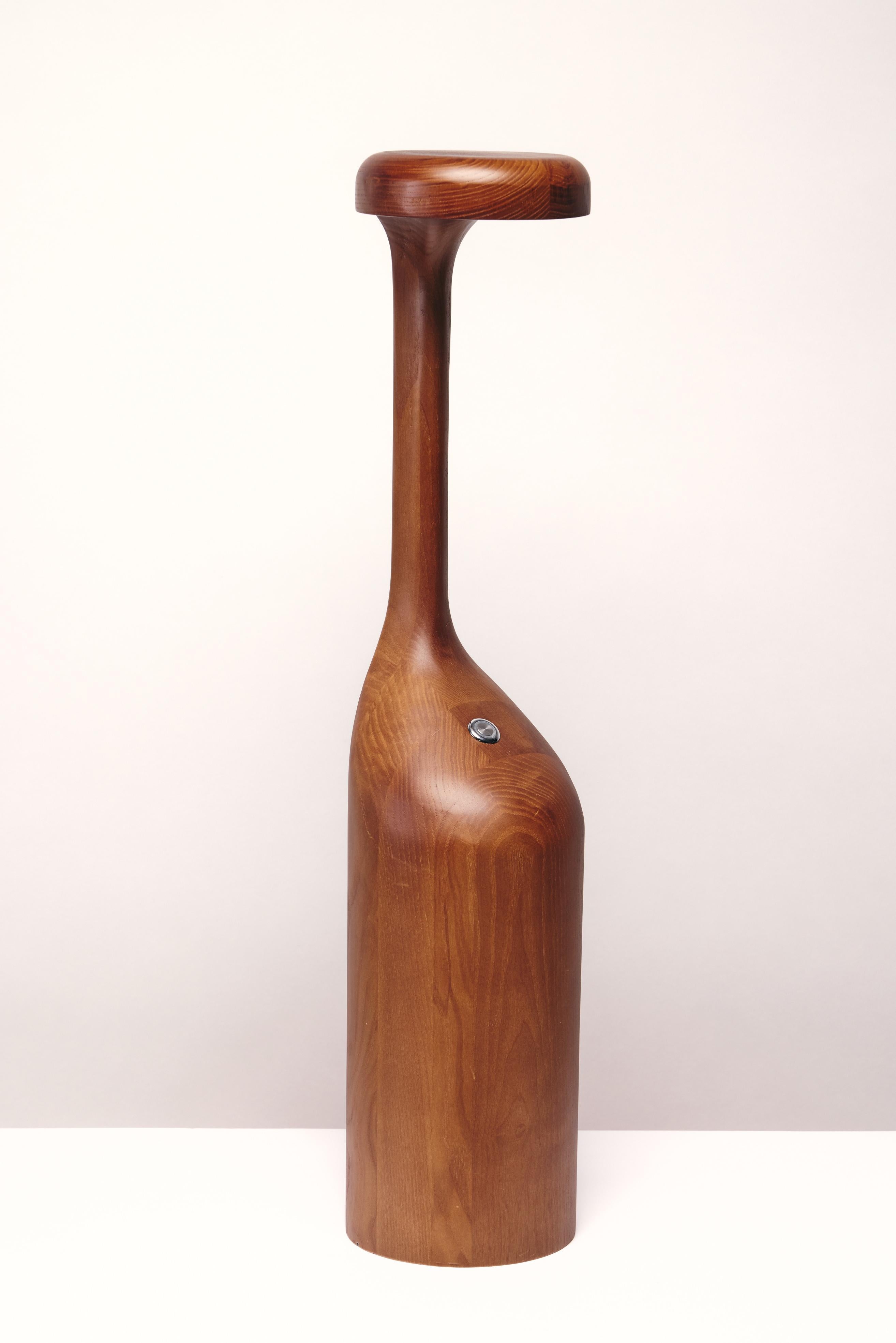 Lamp GIGI L by Reda Amalou Design - American Walnut In New Condition For Sale In Paris, FR