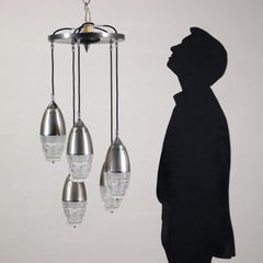Lamp Glass, Italy, 1960s