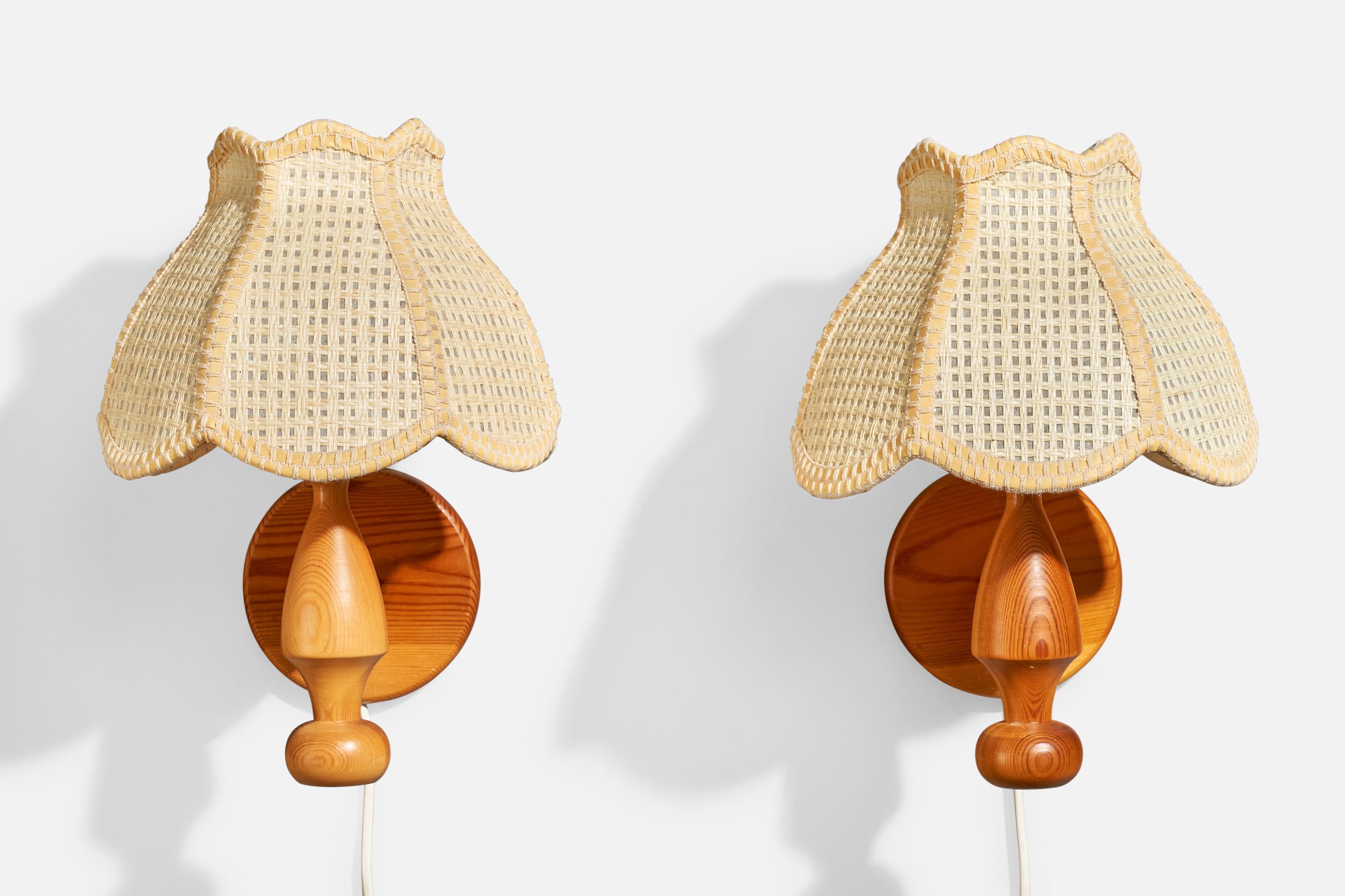 Suédois Lamp Gustaf, Lights, Pin, Fabrice, Suède, 1980 en vente