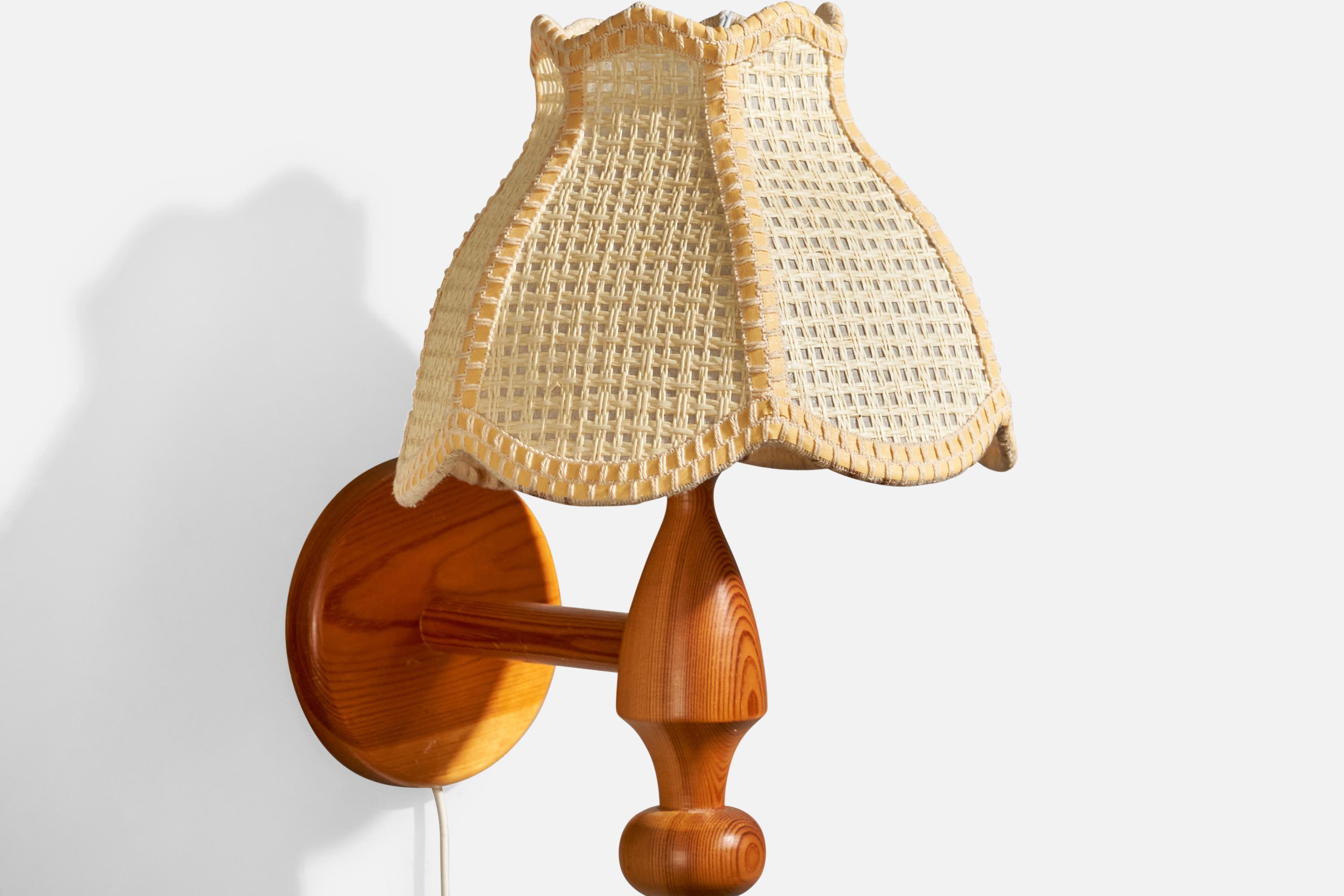 Lamp Gustaf, Lights, Pin, Fabrice, Suède, 1980 Bon état - En vente à High Point, NC