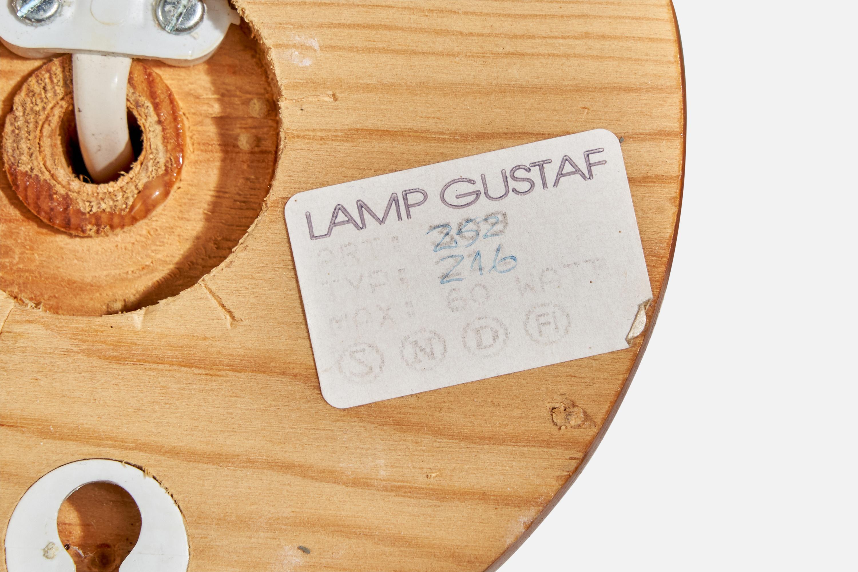 Lamp Gustaf, Lights, Pin, Fabrice, Suède, 1980 en vente 3