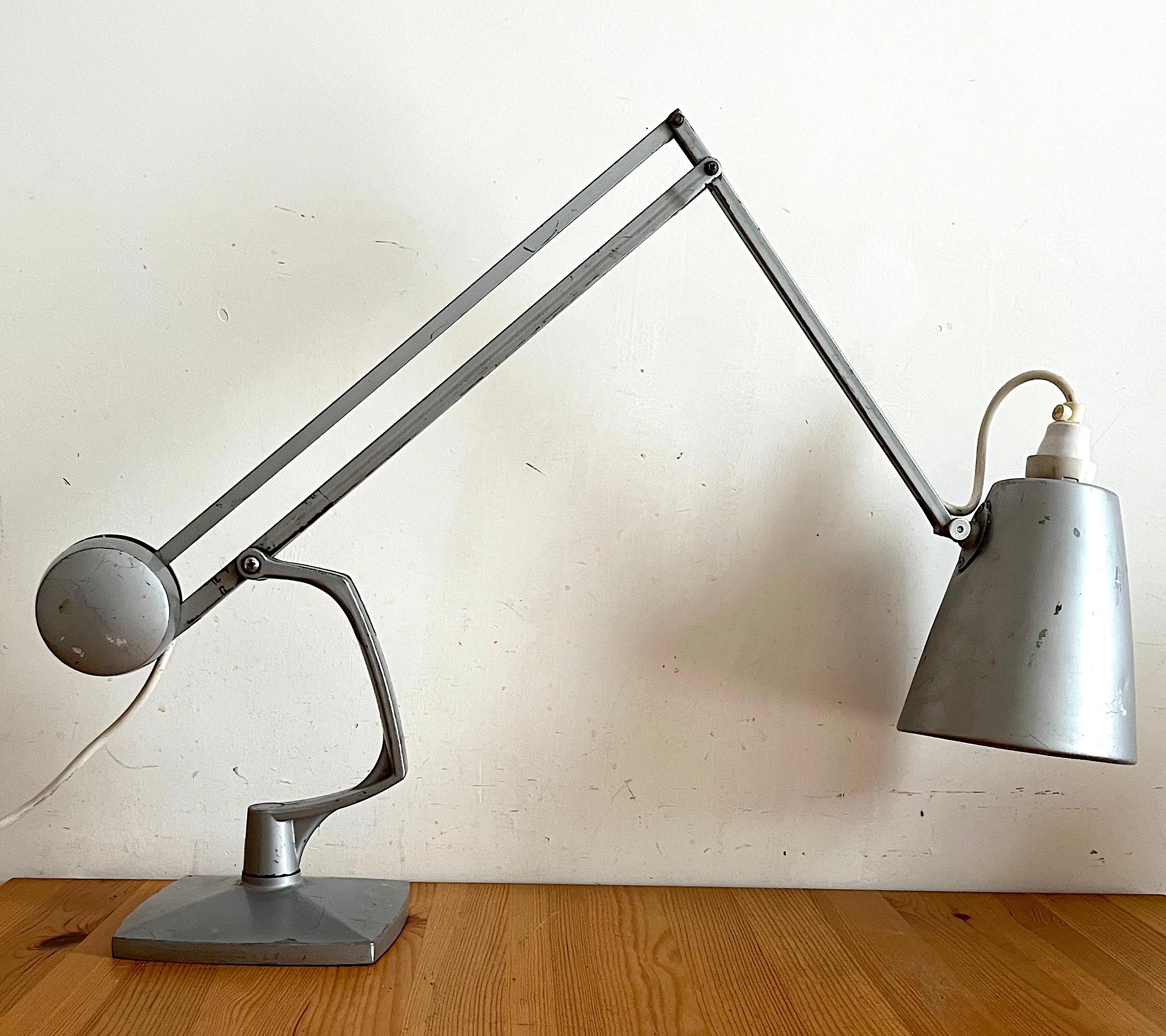 English Lamp Hadrill & Horstman Mod.Simplus 1950 For Sale