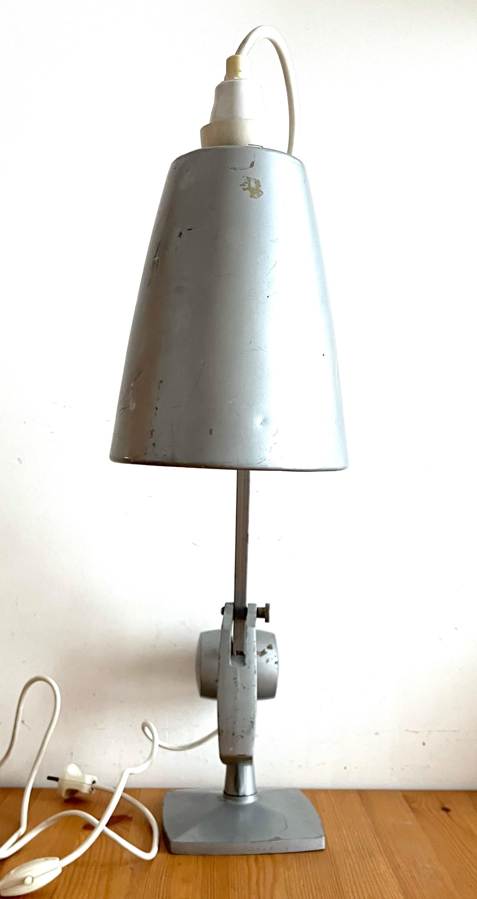 Mid-17th Century Lamp Hadrill & Horstman Mod.Simplus 1950 For Sale