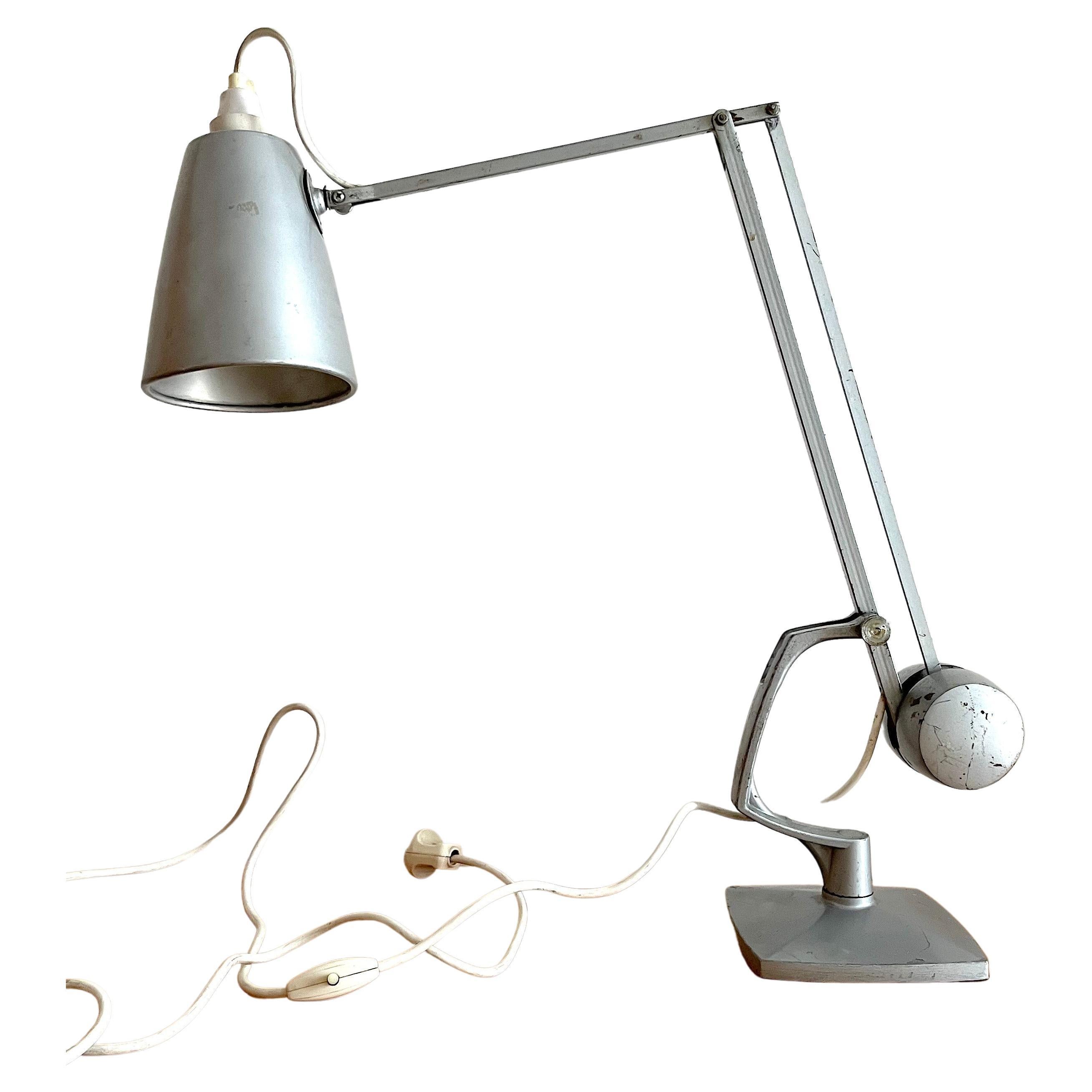 Lamp Hadrill & Horstman Mod.Simplus 1950 For Sale