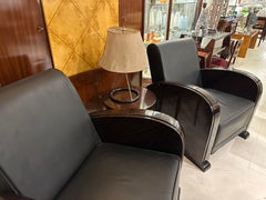Lamp in bronze , year: 1940, Elegant Design