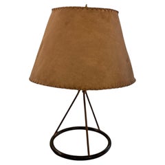 Lamp in bronze , year: 1940, Elegant Design