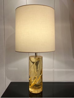 Lámpara de resina fractal by Godeslki