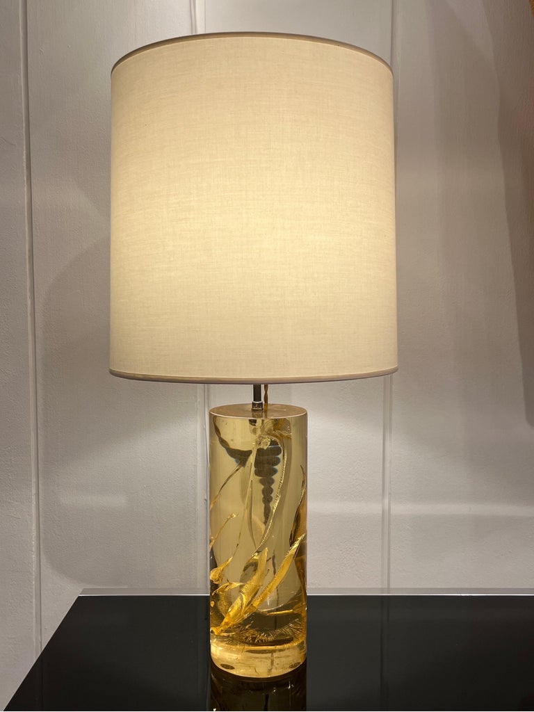 Lamp In Fractal Resin By Godeslki For Sale At 1Stdibs Photo Inspiration