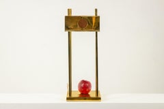 Lamp in gilt brass and copper, Olympic Games of 1936
