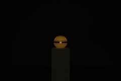 Lampada in vetro di Carlo Nason per Mazzega, Italia anni '70.