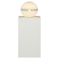 Lampe en verre de Carlo Nason pour Mazzega, Italie, années 1970