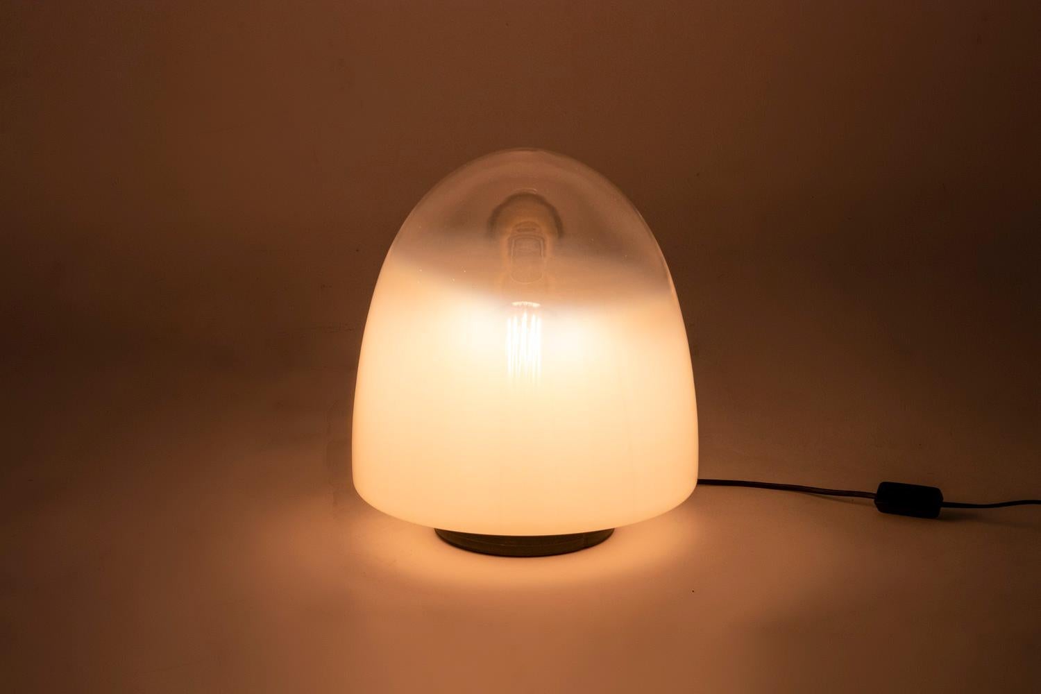 Italian Lamp in Glass of Murano, 1970s