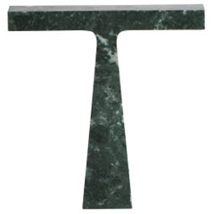 Lamp in Green Guatemala Marble, by Niko Koronis, Made in Italy in Stock