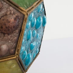 Lamp in Hexagonal Shape by Feders