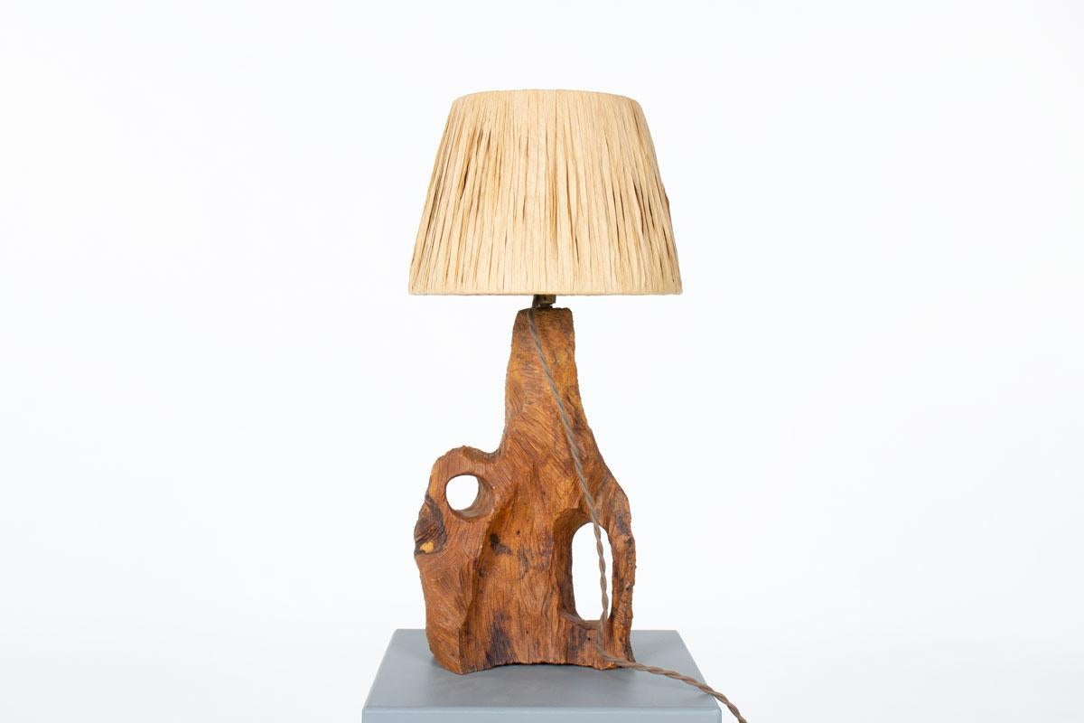 Francese Lampada a forma di ulivo, anni '50