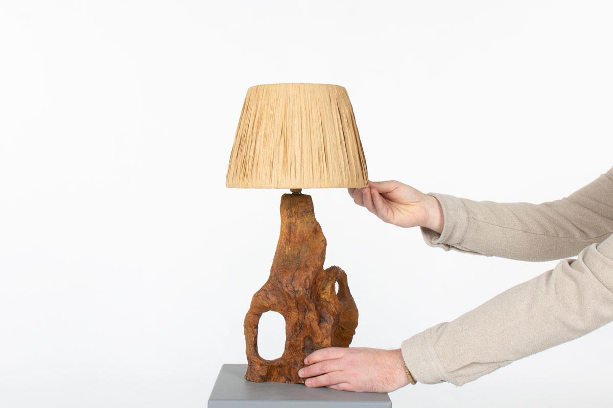 Lampada a forma di ulivo, anni '50 1