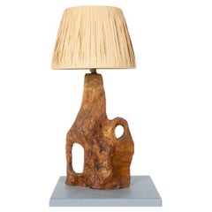 Lampada a forma di ulivo, anni '50