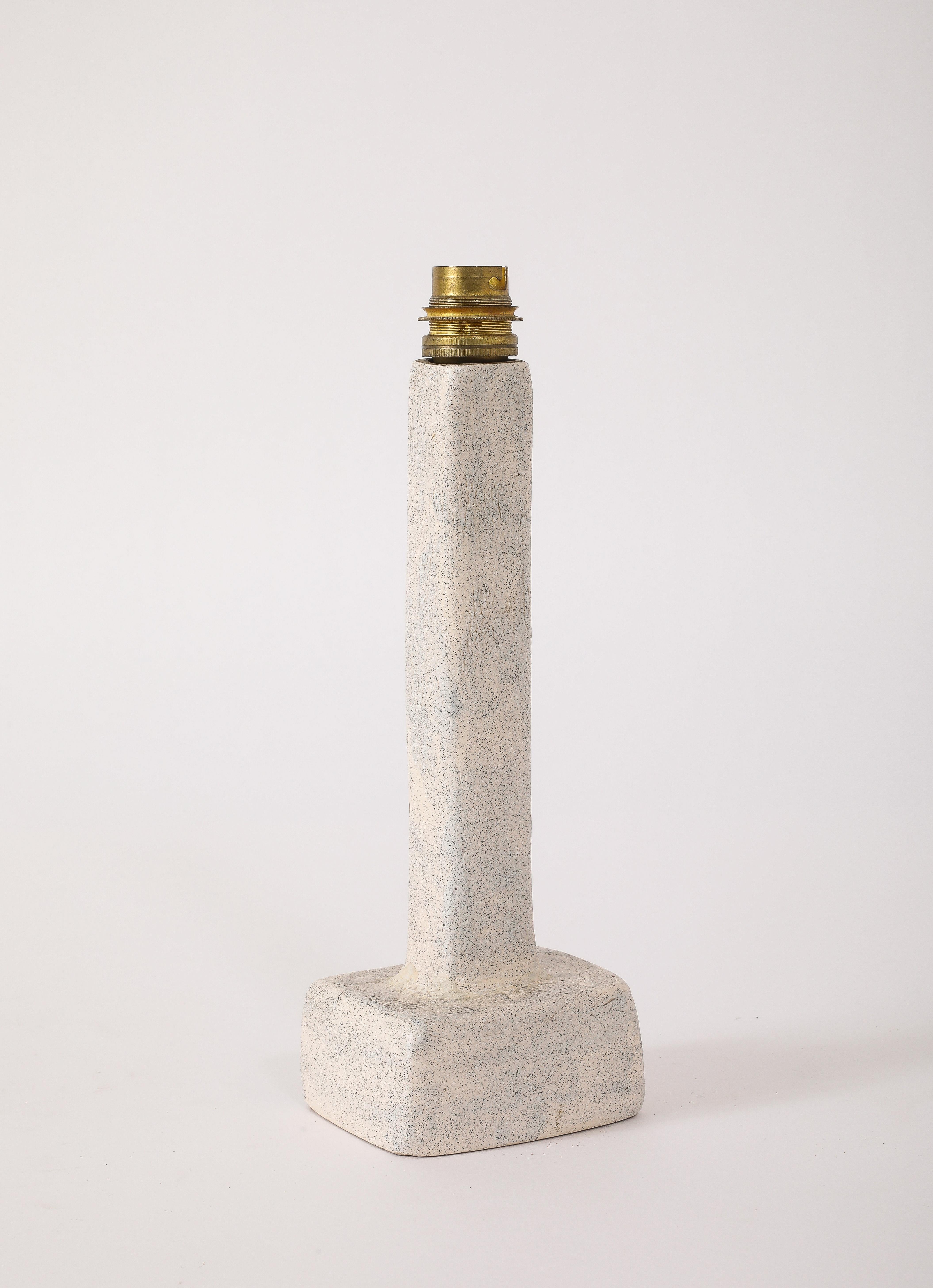 Lamp in the Manner of Jouve, France 1950's en venta 4