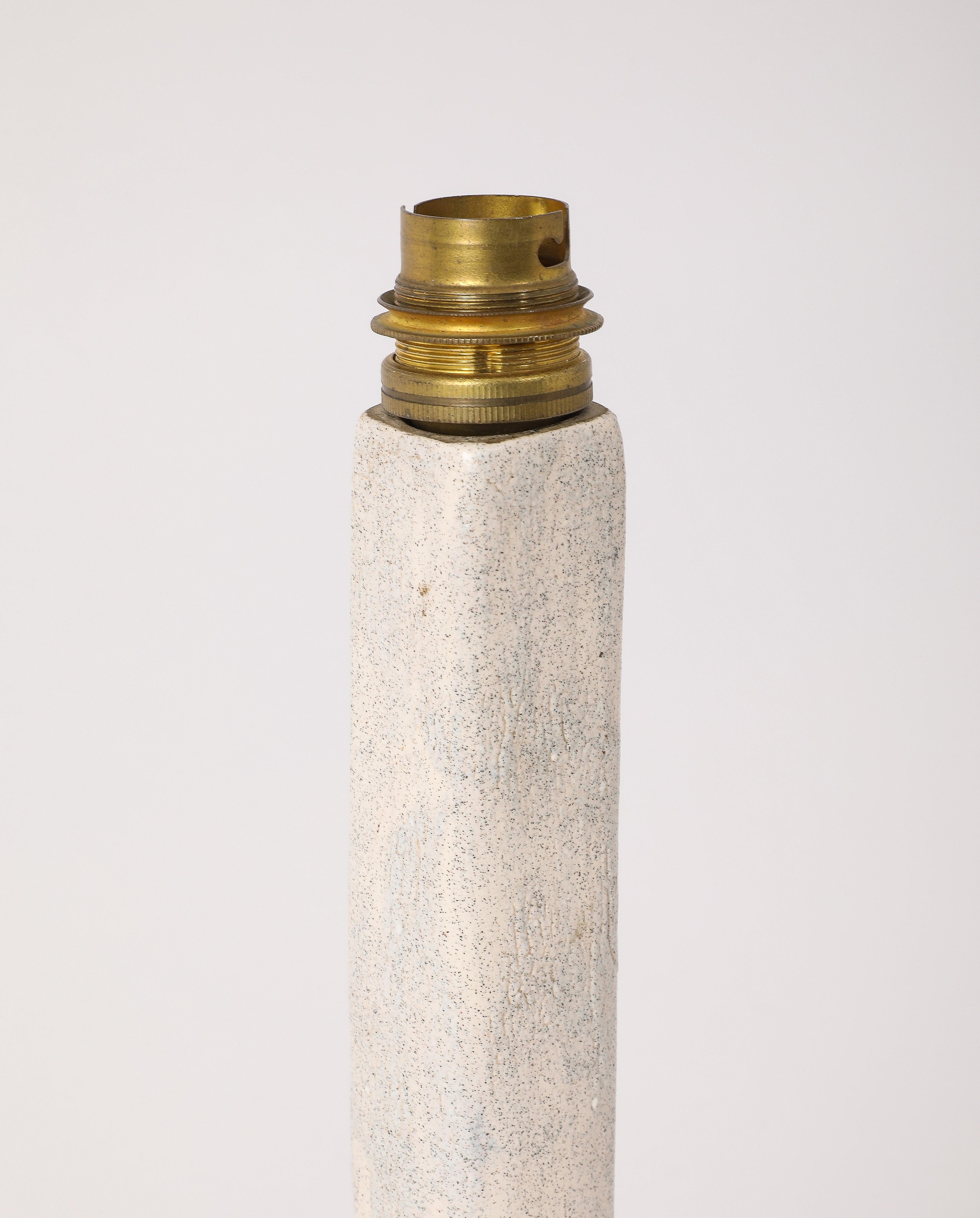 Lamp in the Manner of Jouve, France 1950's en venta 7
