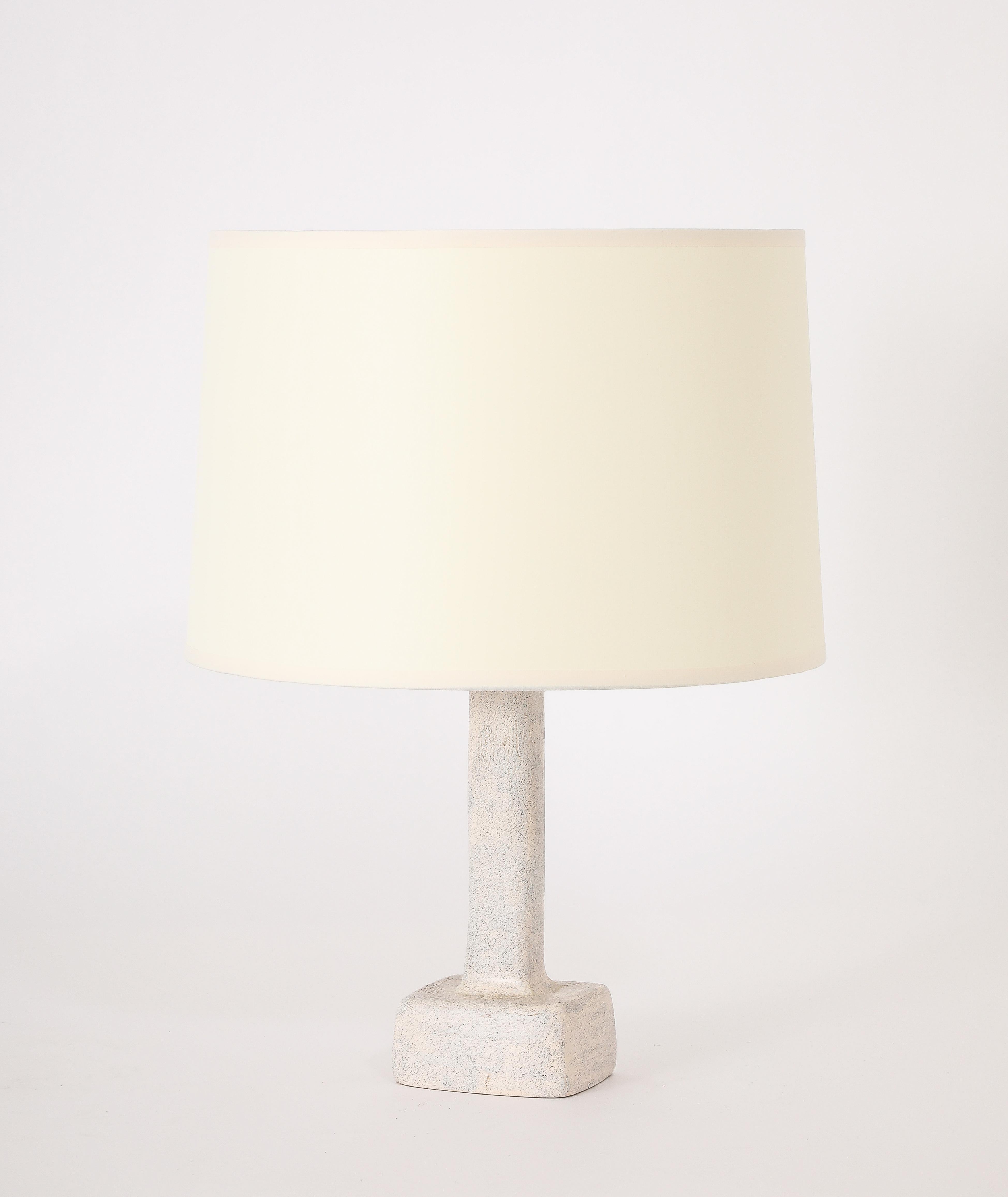 Lamp in the Manner of Jouve, France 1950's Moderno de mediados de siglo en venta