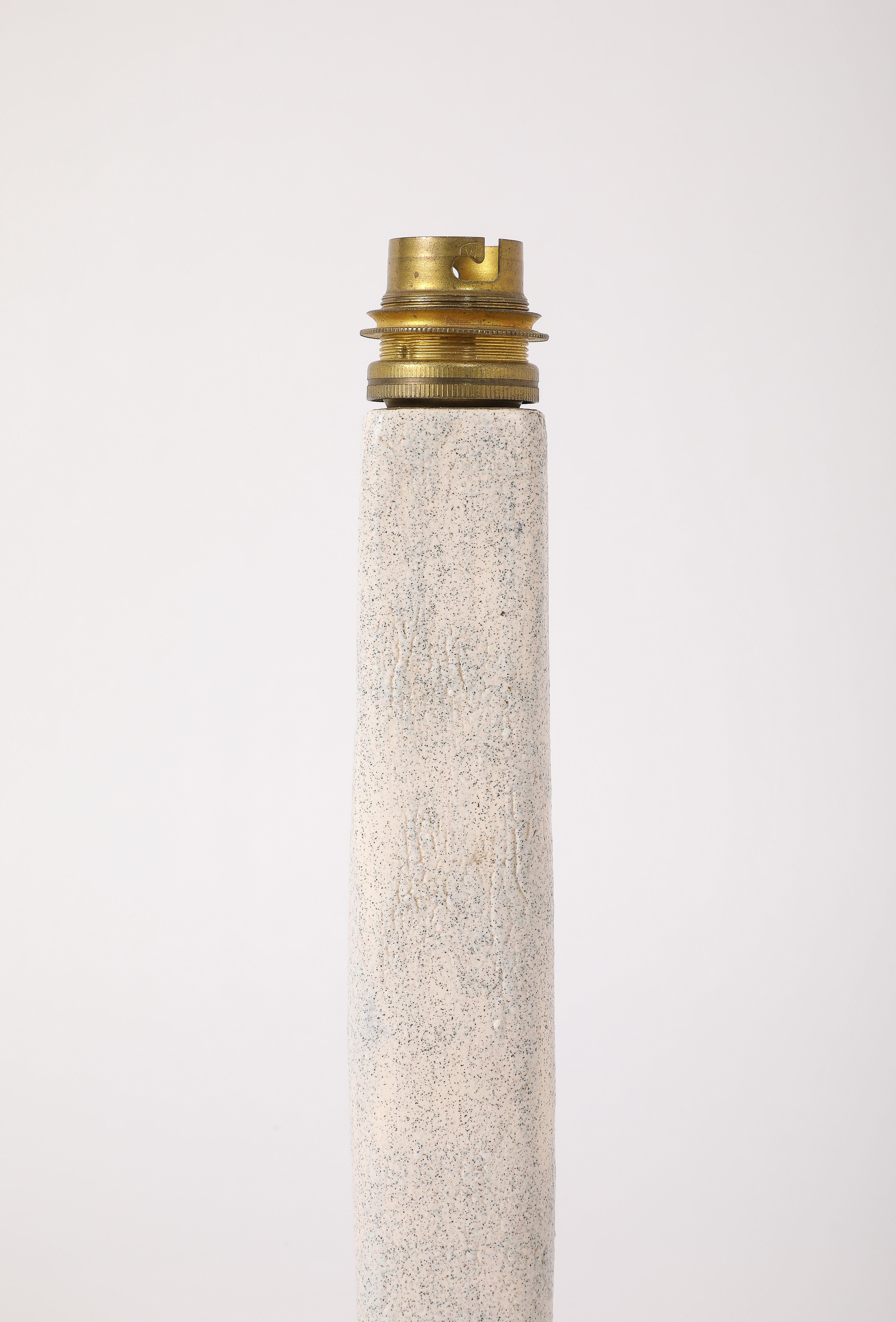 Lamp in the Manner of Jouve, France 1950's siglo XX en venta