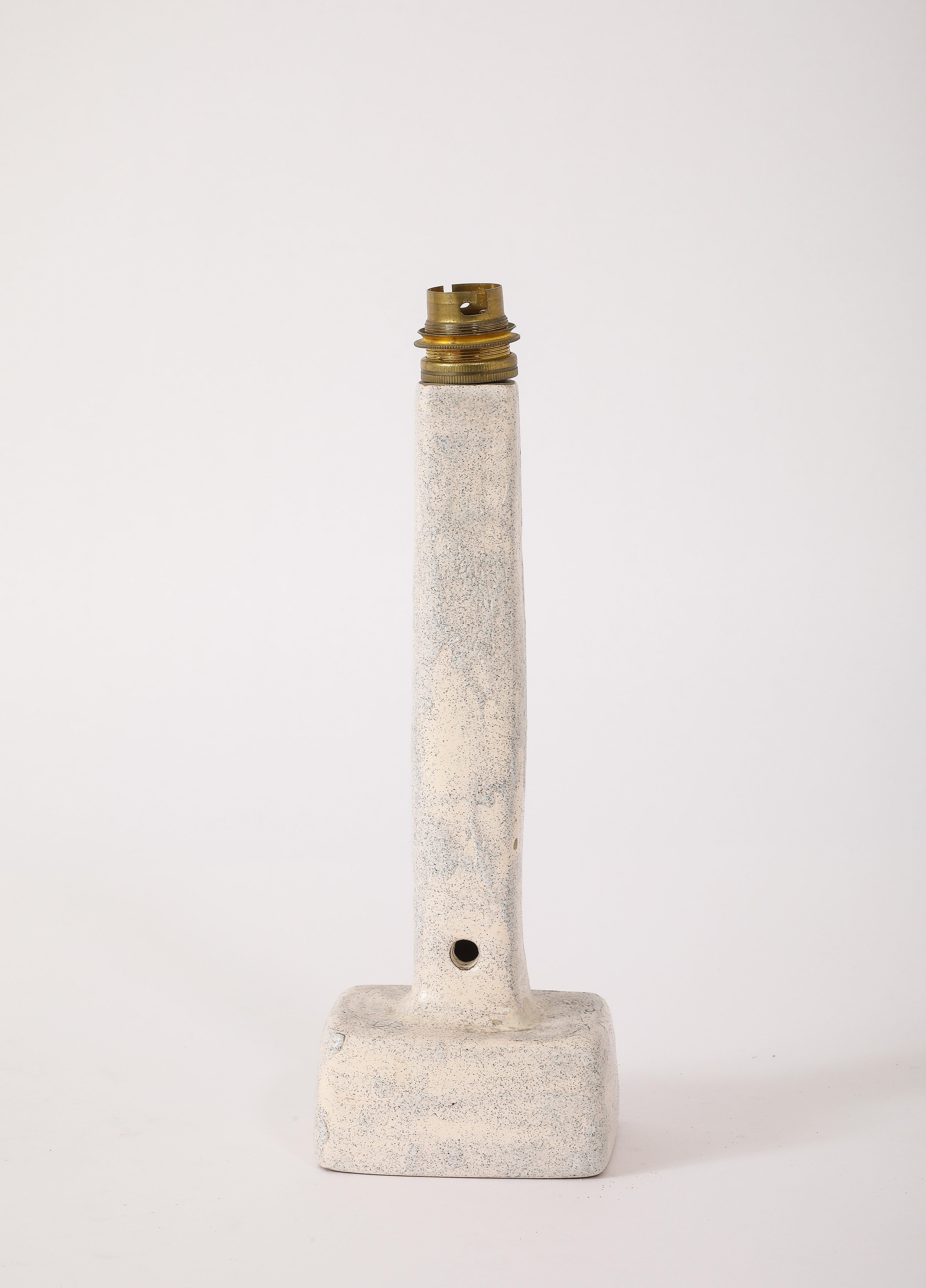 Lamp in the Manner of Jouve, France 1950's en venta 2