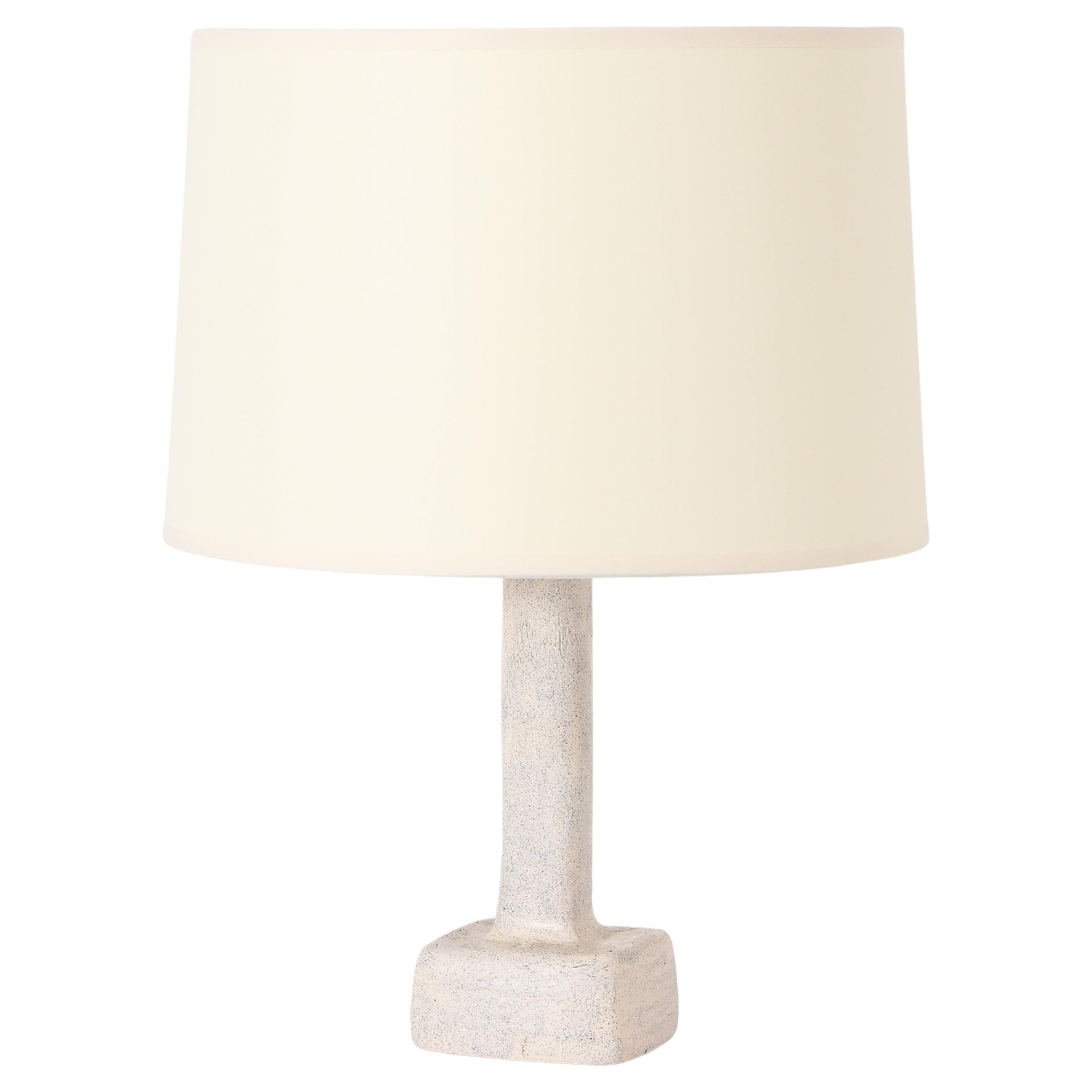 Lamp in the Manner of Jouve, France 1950's